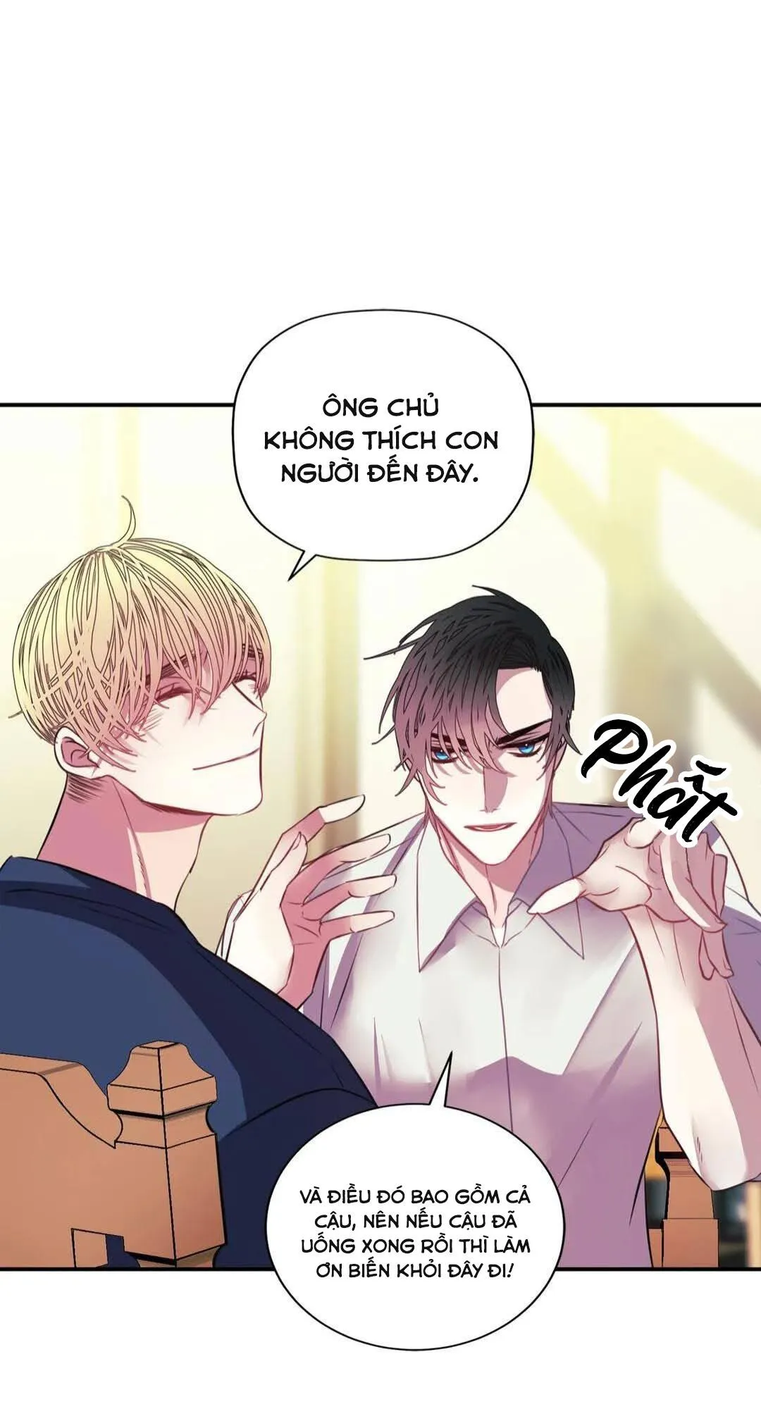 HÃY CHỊU TRÁCH NHIỆM ĐI! Chapter 19 Trang 27