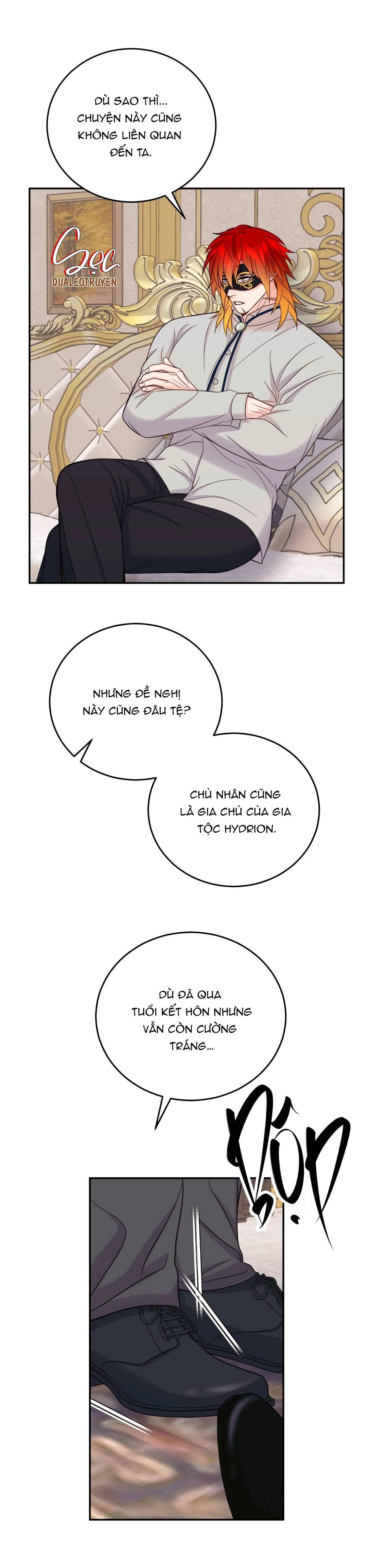 (SONG TÍNH) HÃY CHỊU TRÁCH NHIỆM ĐI NGÀI CÔNG TƯỚC Chapter 2 Trang 8