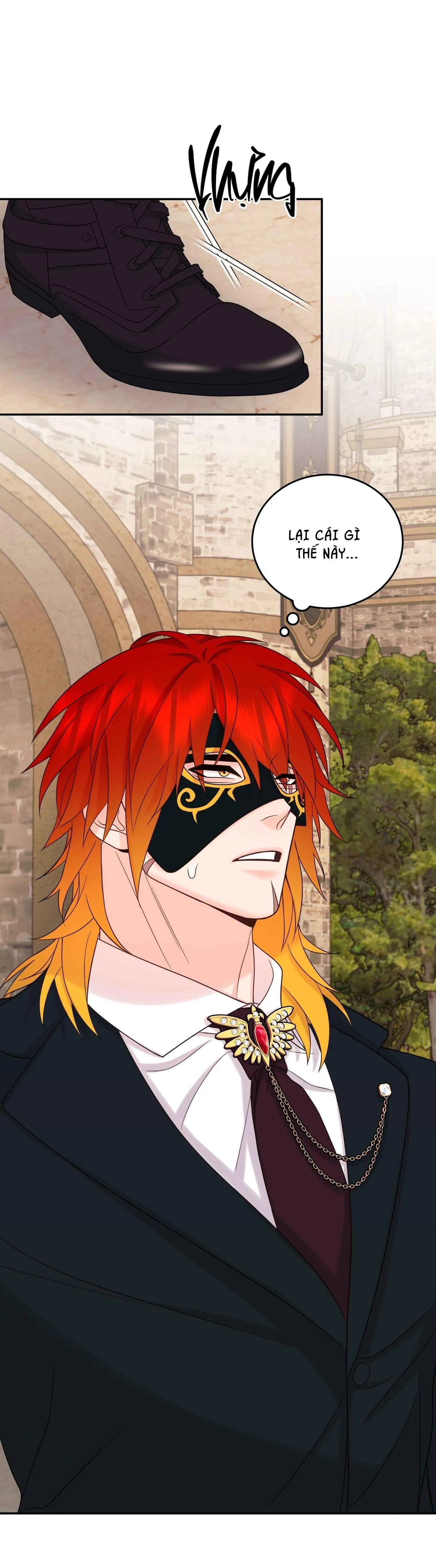 (SONG TÍNH) HÃY CHỊU TRÁCH NHIỆM ĐI NGÀI CÔNG TƯỚC Chapter 2 Trang 13