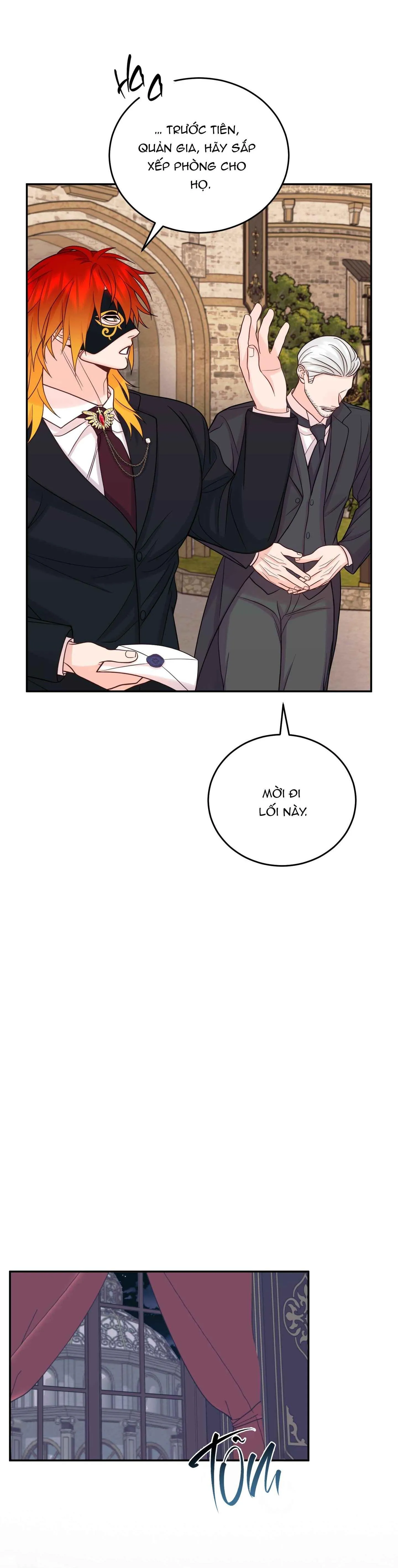 (SONG TÍNH) HÃY CHỊU TRÁCH NHIỆM ĐI NGÀI CÔNG TƯỚC Chapter 2 Trang 15