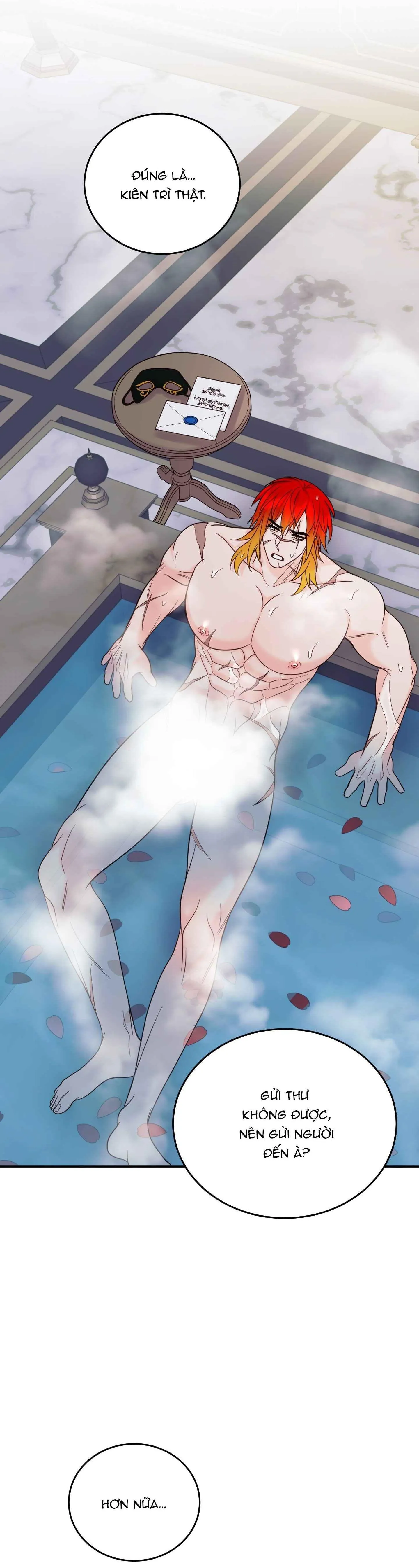 (SONG TÍNH) HÃY CHỊU TRÁCH NHIỆM ĐI NGÀI CÔNG TƯỚC Chapter 2 Trang 16