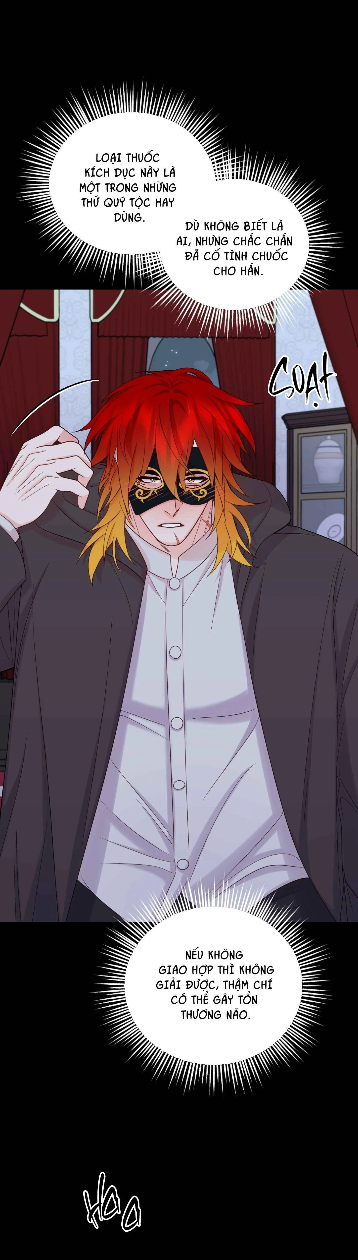 (SONG TÍNH) HÃY CHỊU TRÁCH NHIỆM ĐI NGÀI CÔNG TƯỚC Chapter 2 Trang 22