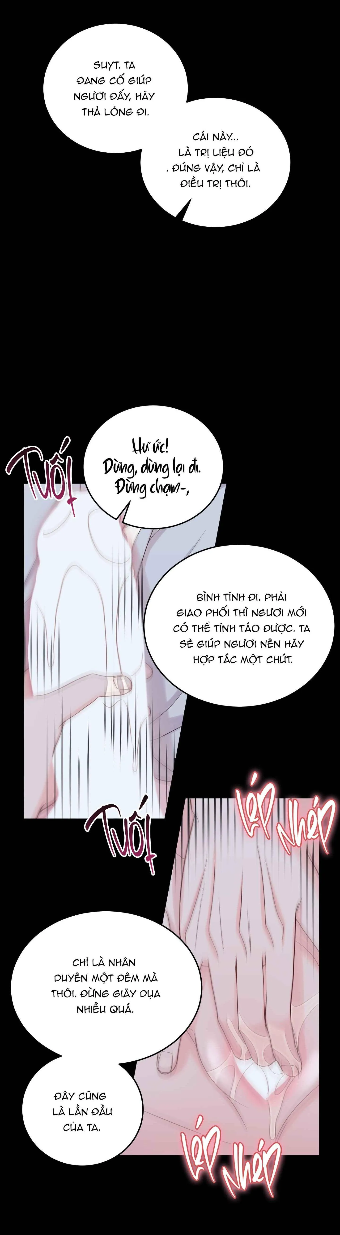 (SONG TÍNH) HÃY CHỊU TRÁCH NHIỆM ĐI NGÀI CÔNG TƯỚC Chapter 2 Trang 25