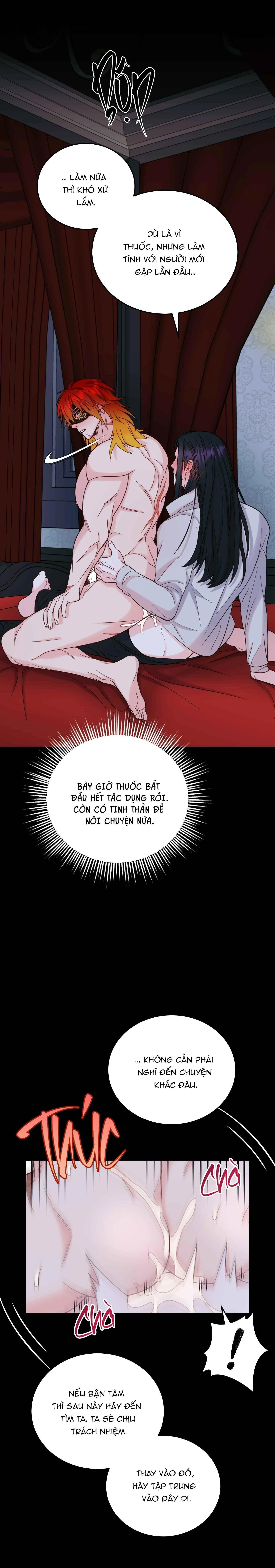 (SONG TÍNH) HÃY CHỊU TRÁCH NHIỆM ĐI NGÀI CÔNG TƯỚC Chapter 2 Trang 31