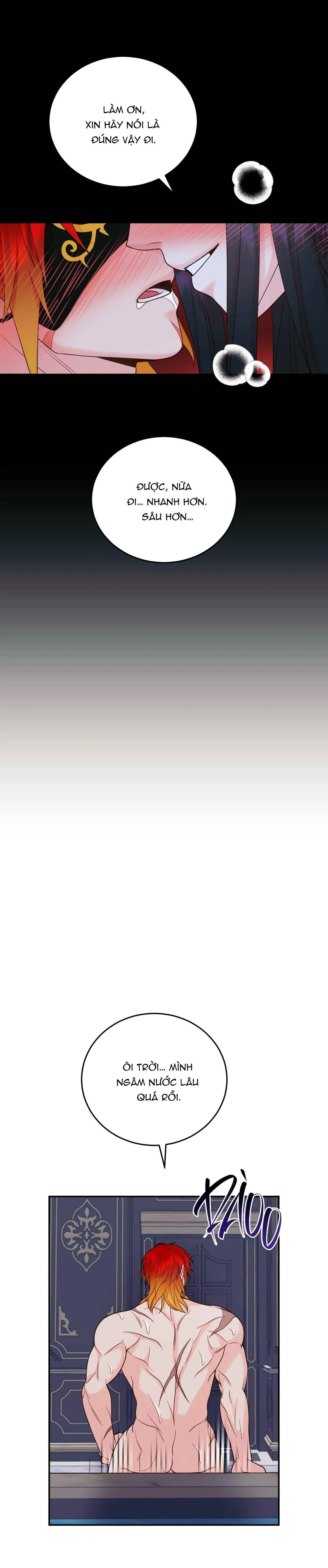 (SONG TÍNH) HÃY CHỊU TRÁCH NHIỆM ĐI NGÀI CÔNG TƯỚC Chapter 2 Trang 35
