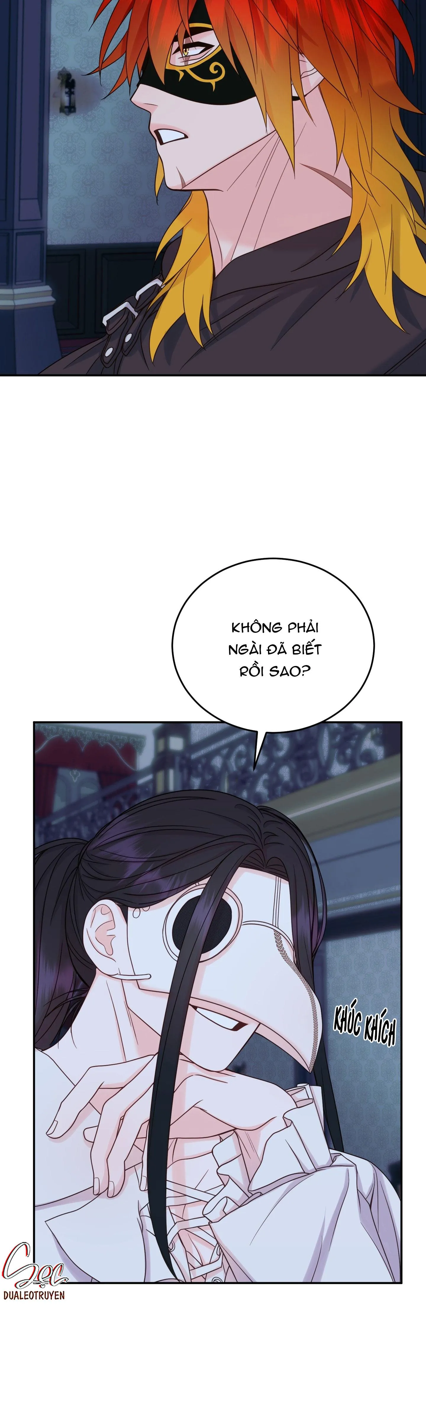 (SONG TÍNH) HÃY CHỊU TRÁCH NHIỆM ĐI NGÀI CÔNG TƯỚC Chapter 3 Trang 8