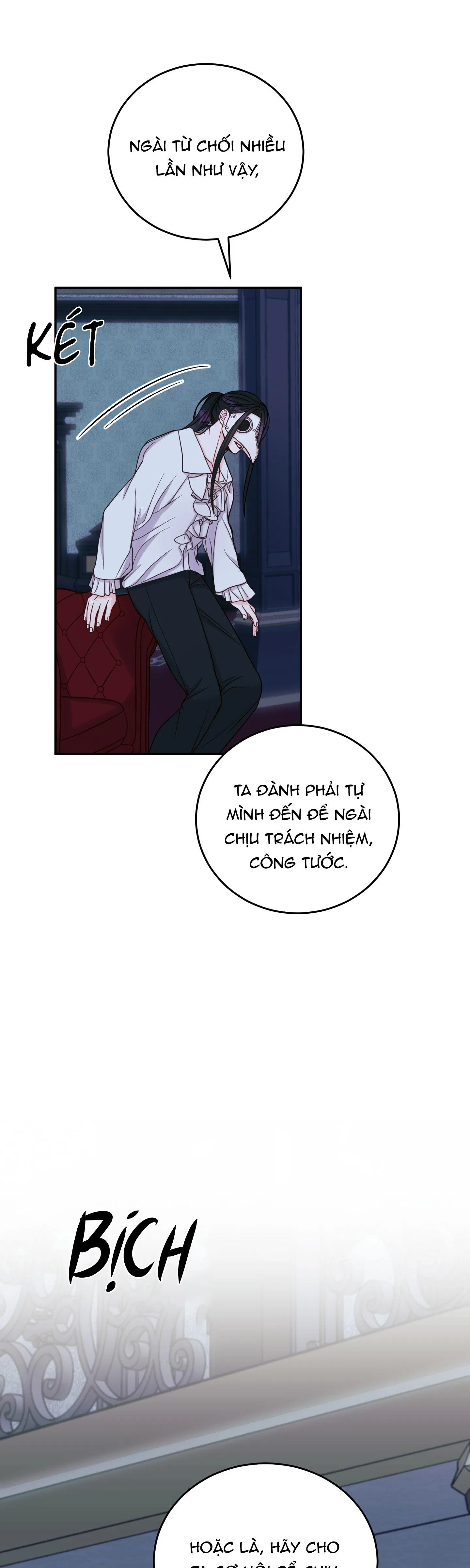 (SONG TÍNH) HÃY CHỊU TRÁCH NHIỆM ĐI NGÀI CÔNG TƯỚC Chapter 3 Trang 9