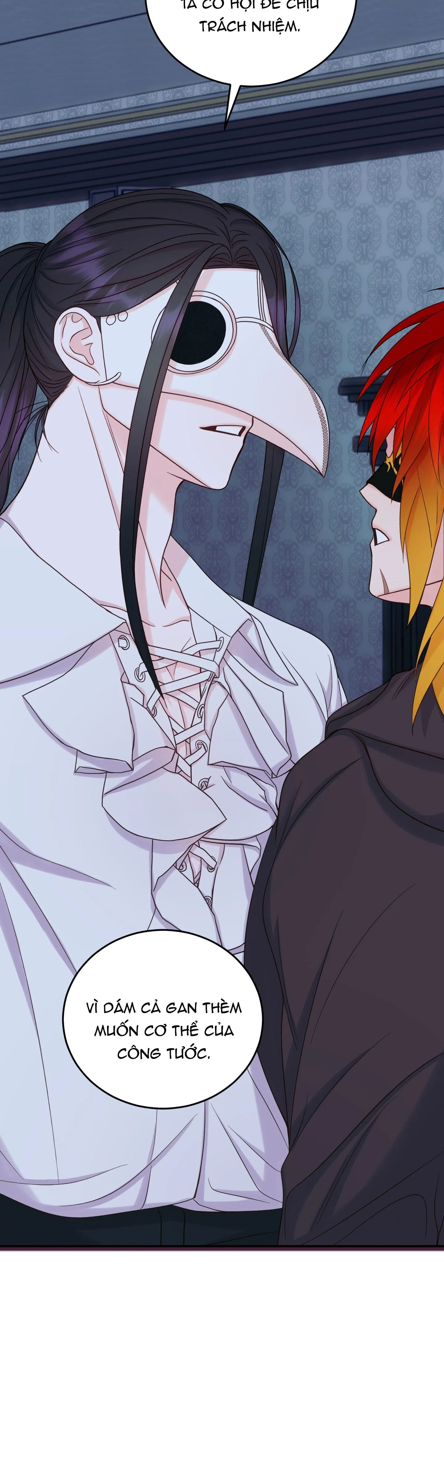 (SONG TÍNH) HÃY CHỊU TRÁCH NHIỆM ĐI NGÀI CÔNG TƯỚC Chapter 3 Trang 10