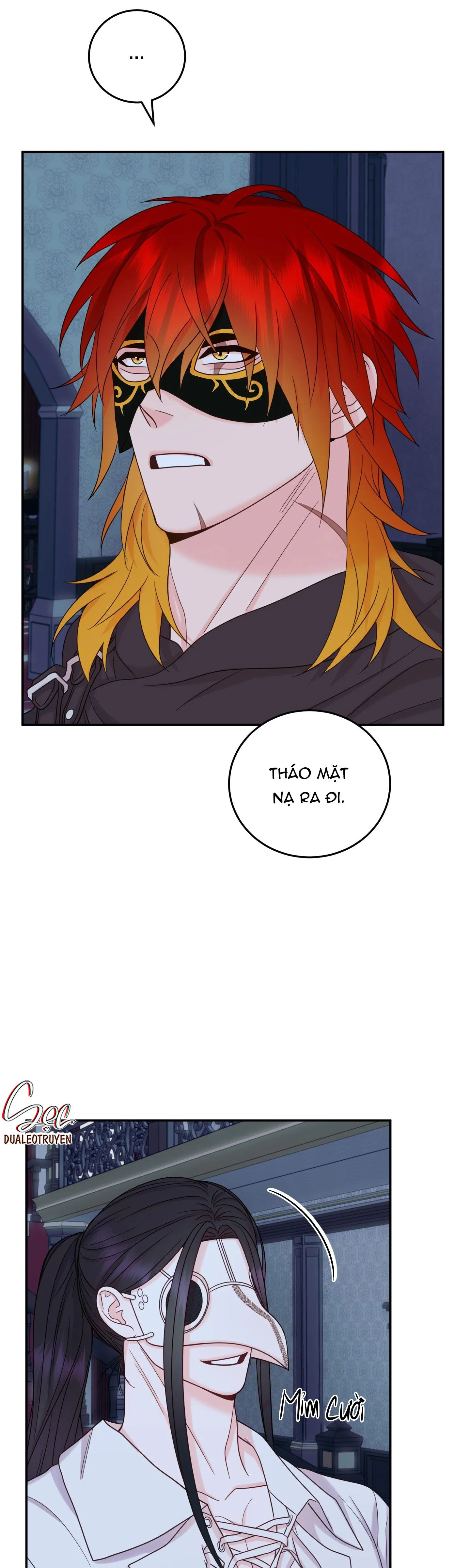 (SONG TÍNH) HÃY CHỊU TRÁCH NHIỆM ĐI NGÀI CÔNG TƯỚC Chapter 3 Trang 11