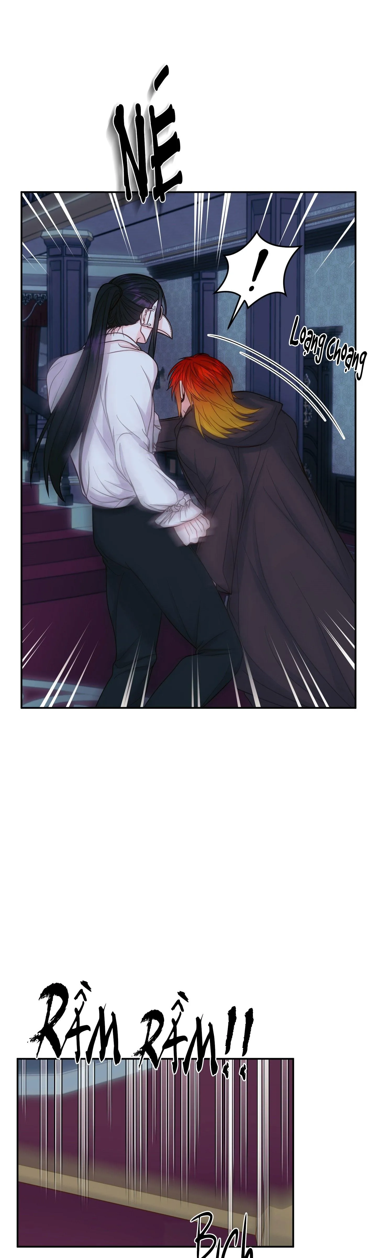 (SONG TÍNH) HÃY CHỊU TRÁCH NHIỆM ĐI NGÀI CÔNG TƯỚC Chapter 3 Trang 13