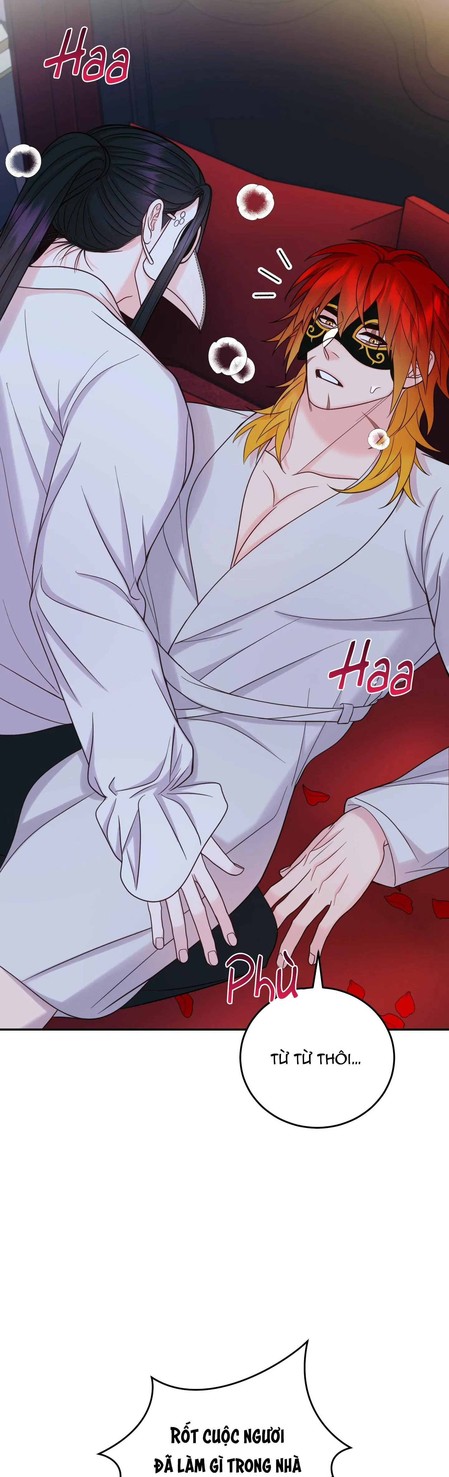 (SONG TÍNH) HÃY CHỊU TRÁCH NHIỆM ĐI NGÀI CÔNG TƯỚC Chapter 3 Trang 19