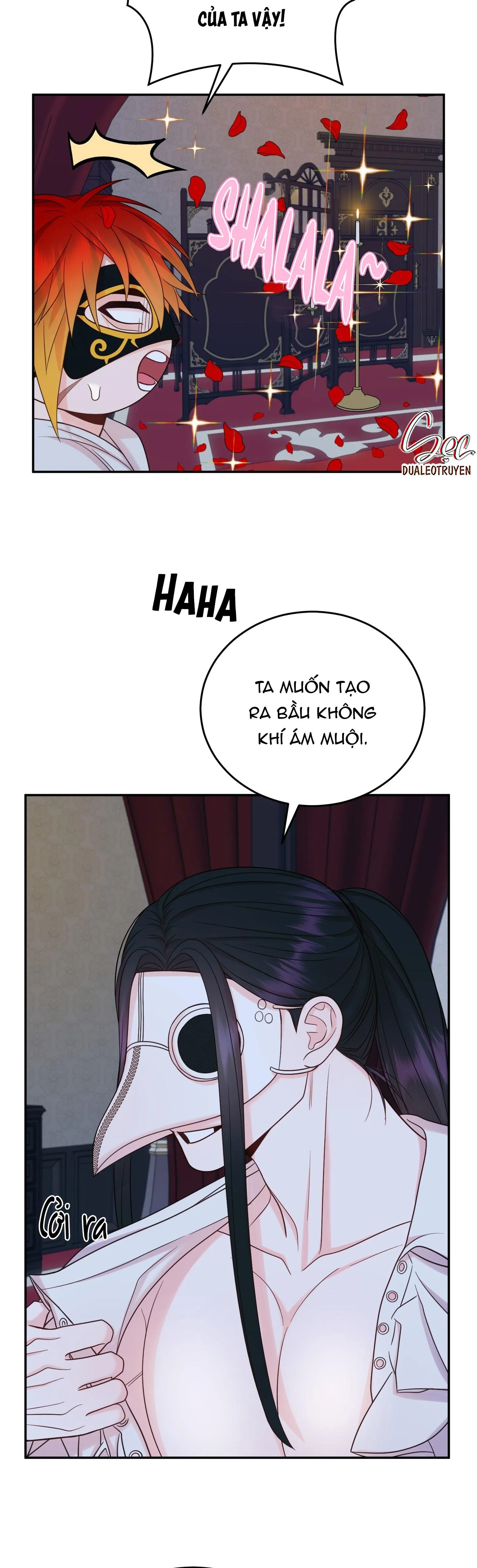 (SONG TÍNH) HÃY CHỊU TRÁCH NHIỆM ĐI NGÀI CÔNG TƯỚC Chapter 3 Trang 20