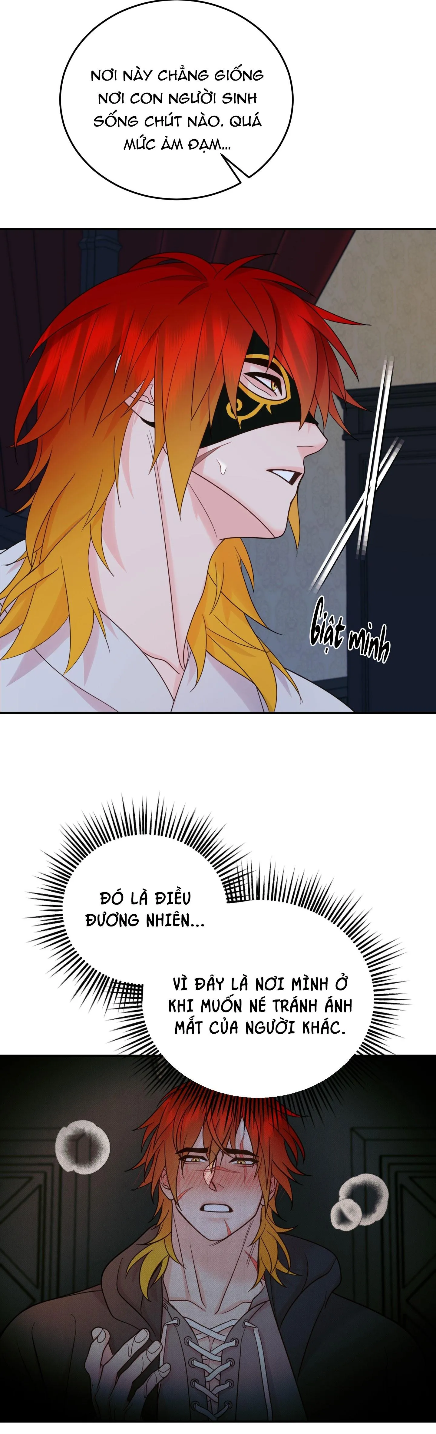 (SONG TÍNH) HÃY CHỊU TRÁCH NHIỆM ĐI NGÀI CÔNG TƯỚC Chapter 3 Trang 21