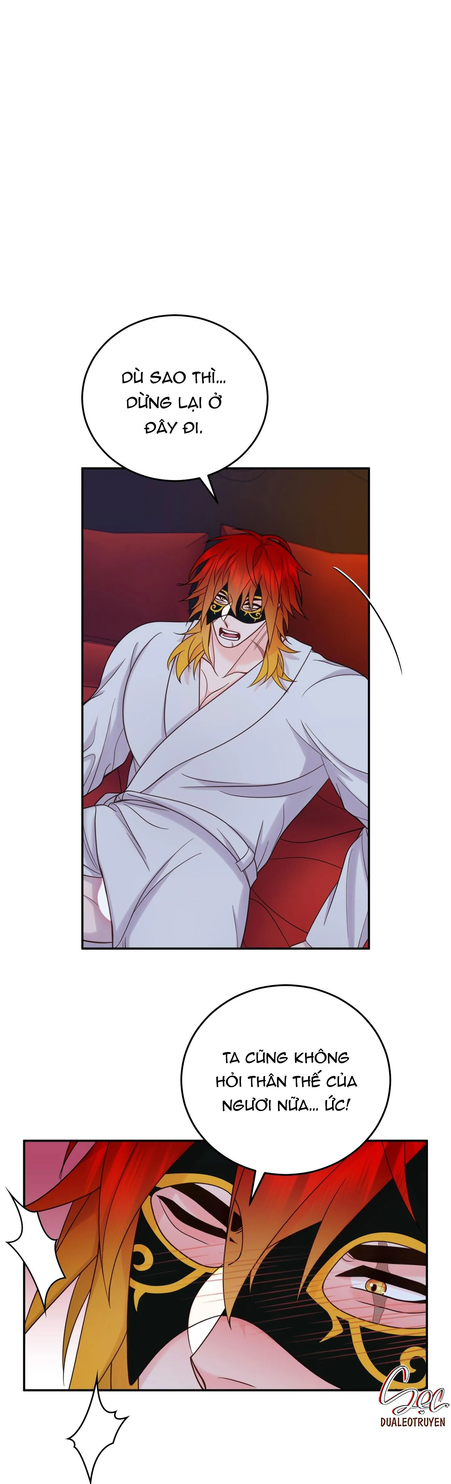 (SONG TÍNH) HÃY CHỊU TRÁCH NHIỆM ĐI NGÀI CÔNG TƯỚC Chapter 3 Trang 22