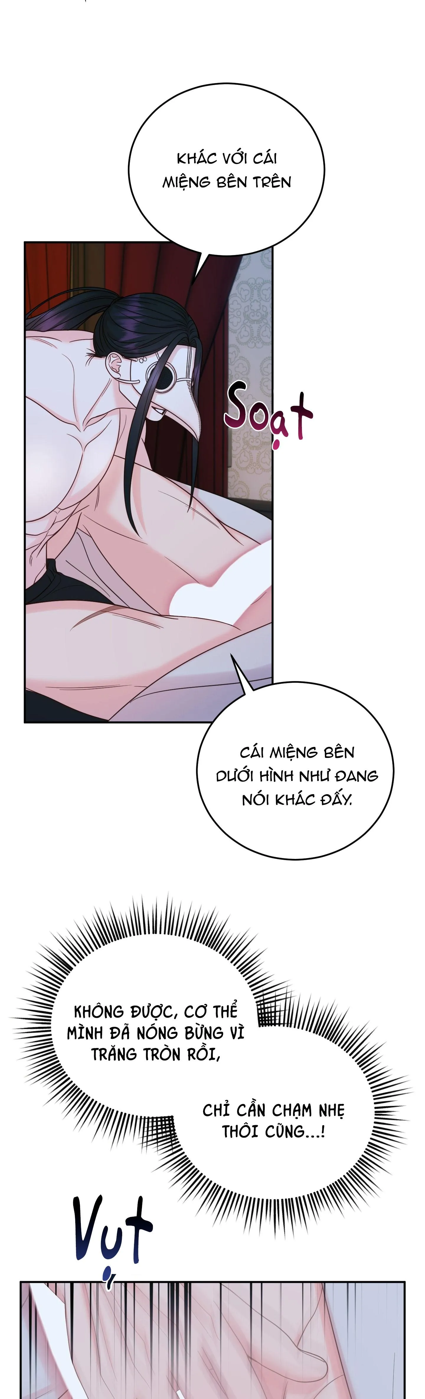 (SONG TÍNH) HÃY CHỊU TRÁCH NHIỆM ĐI NGÀI CÔNG TƯỚC Chapter 3 Trang 23