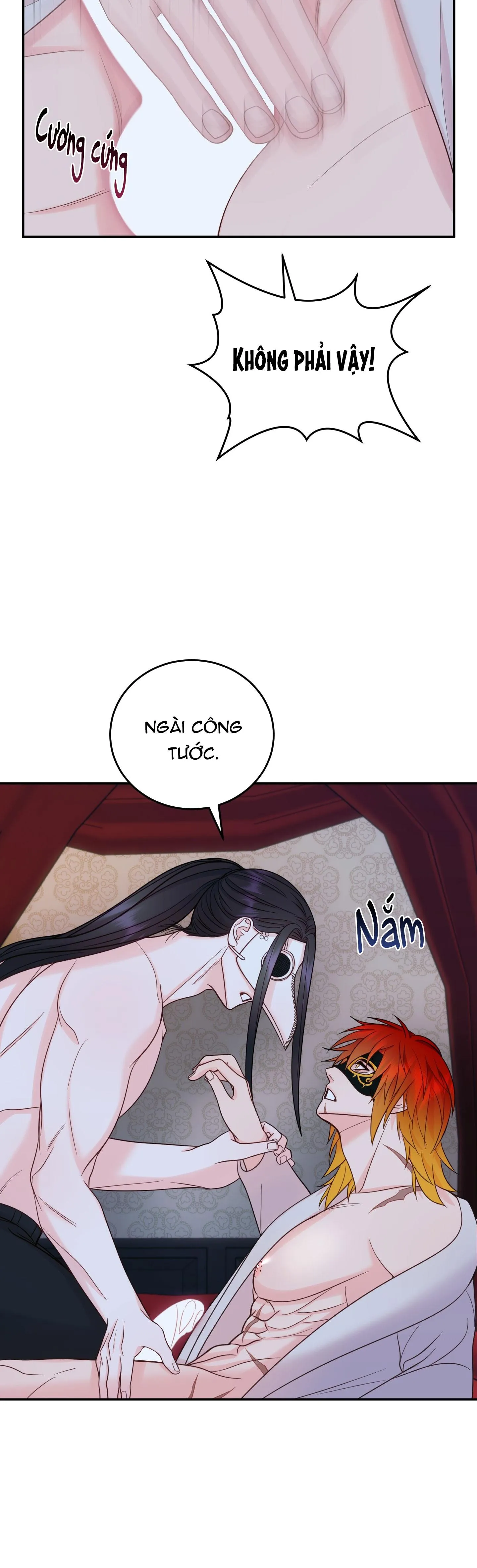 (SONG TÍNH) HÃY CHỊU TRÁCH NHIỆM ĐI NGÀI CÔNG TƯỚC Chapter 3 Trang 24