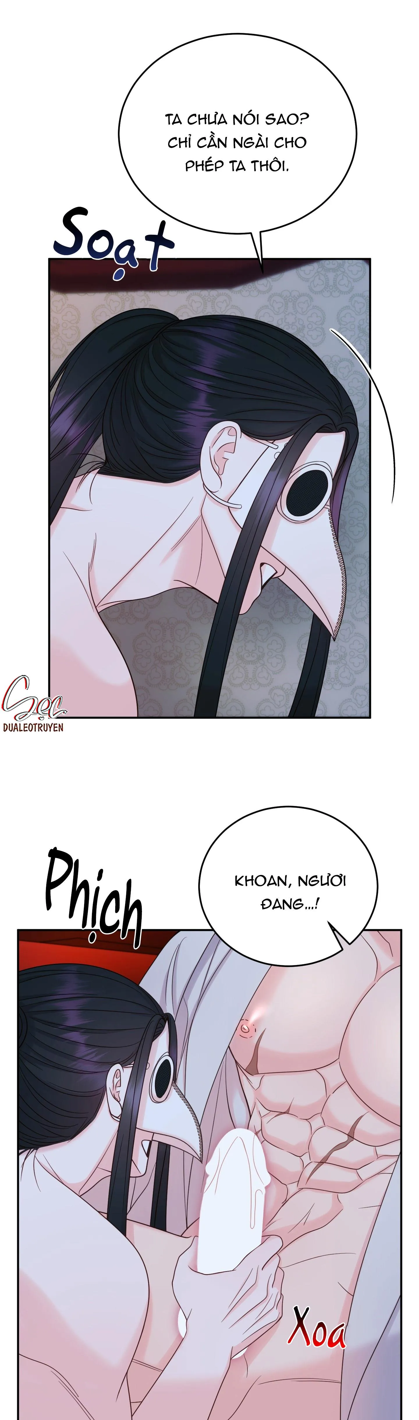 (SONG TÍNH) HÃY CHỊU TRÁCH NHIỆM ĐI NGÀI CÔNG TƯỚC Chapter 3 Trang 25