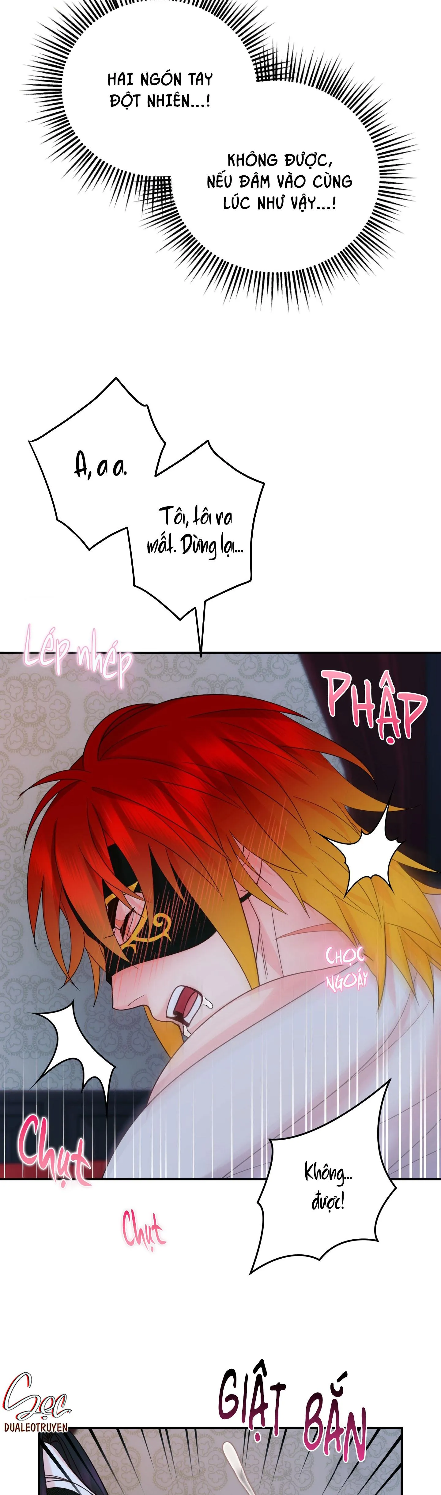 (SONG TÍNH) HÃY CHỊU TRÁCH NHIỆM ĐI NGÀI CÔNG TƯỚC Chapter 3 Trang 29