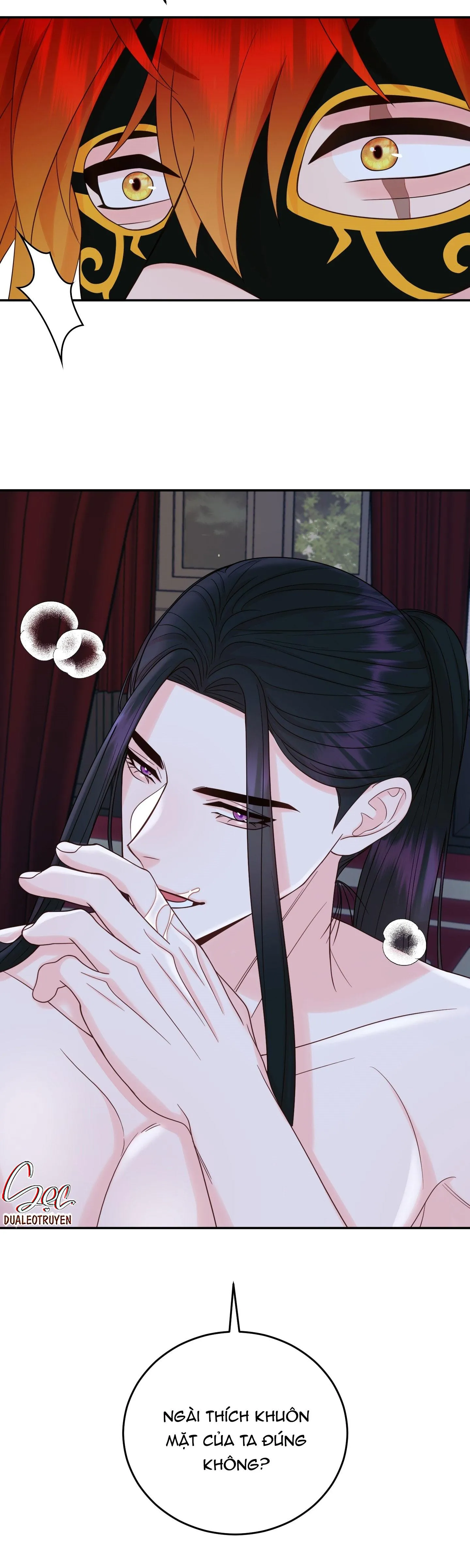 (SONG TÍNH) HÃY CHỊU TRÁCH NHIỆM ĐI NGÀI CÔNG TƯỚC Chapter 3 Trang 31