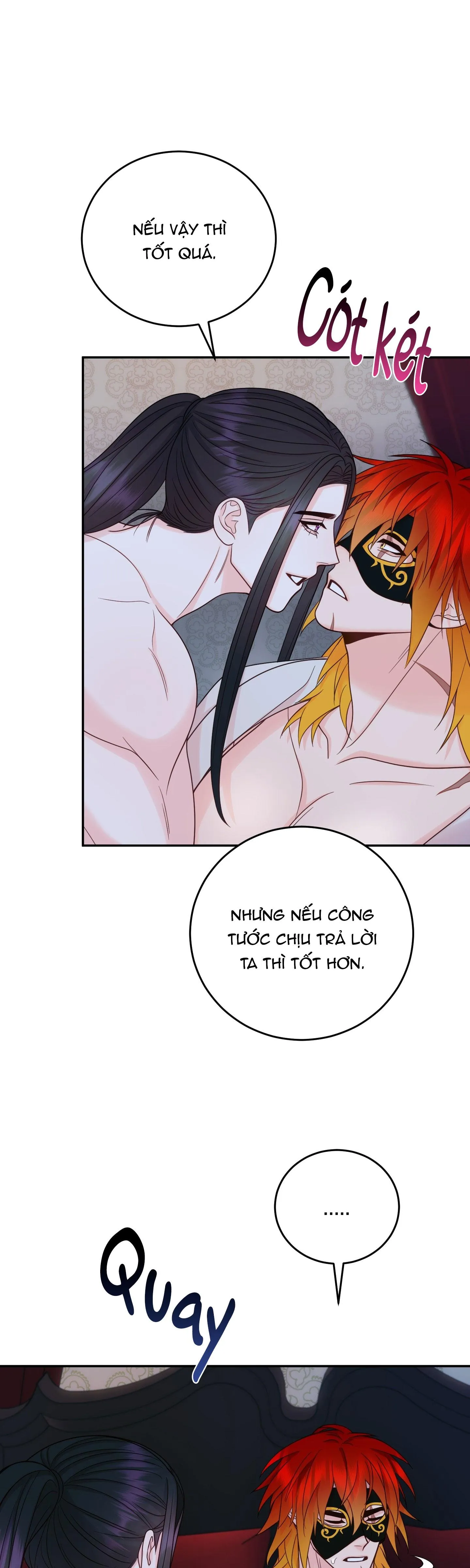 (SONG TÍNH) HÃY CHỊU TRÁCH NHIỆM ĐI NGÀI CÔNG TƯỚC Chapter 3 Trang 32