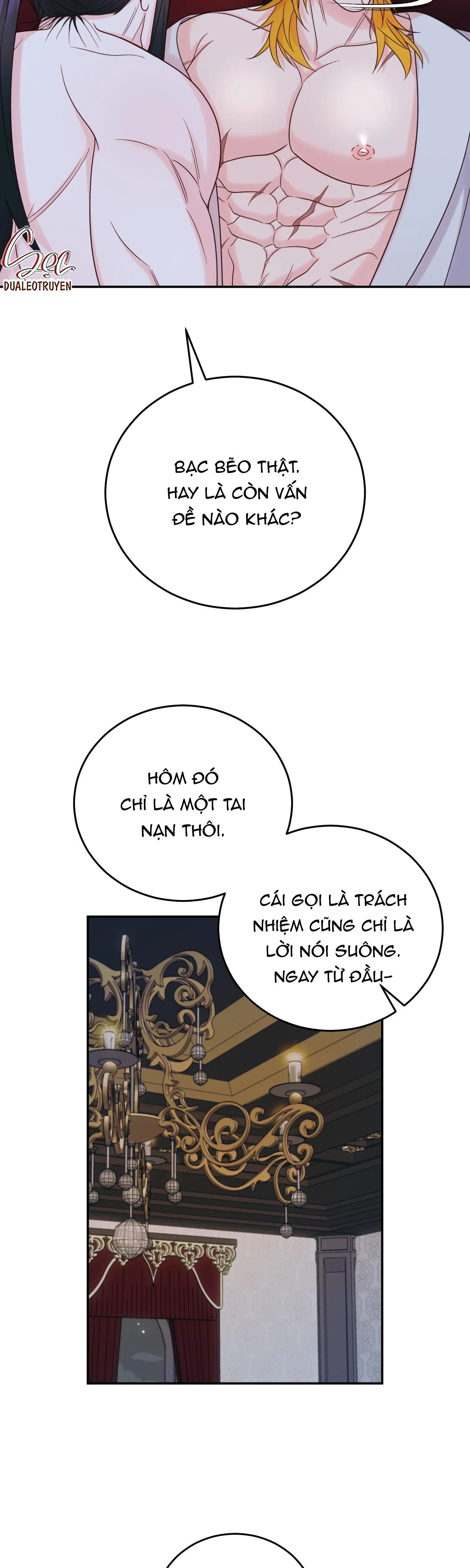 (SONG TÍNH) HÃY CHỊU TRÁCH NHIỆM ĐI NGÀI CÔNG TƯỚC Chapter 3 Trang 33