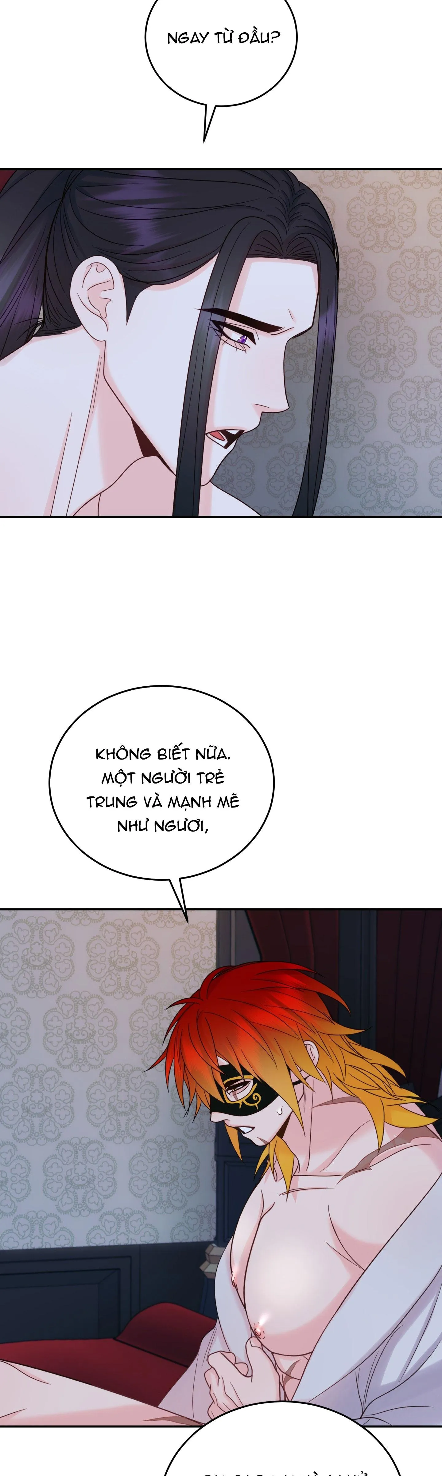 (SONG TÍNH) HÃY CHỊU TRÁCH NHIỆM ĐI NGÀI CÔNG TƯỚC Chapter 3 Trang 34