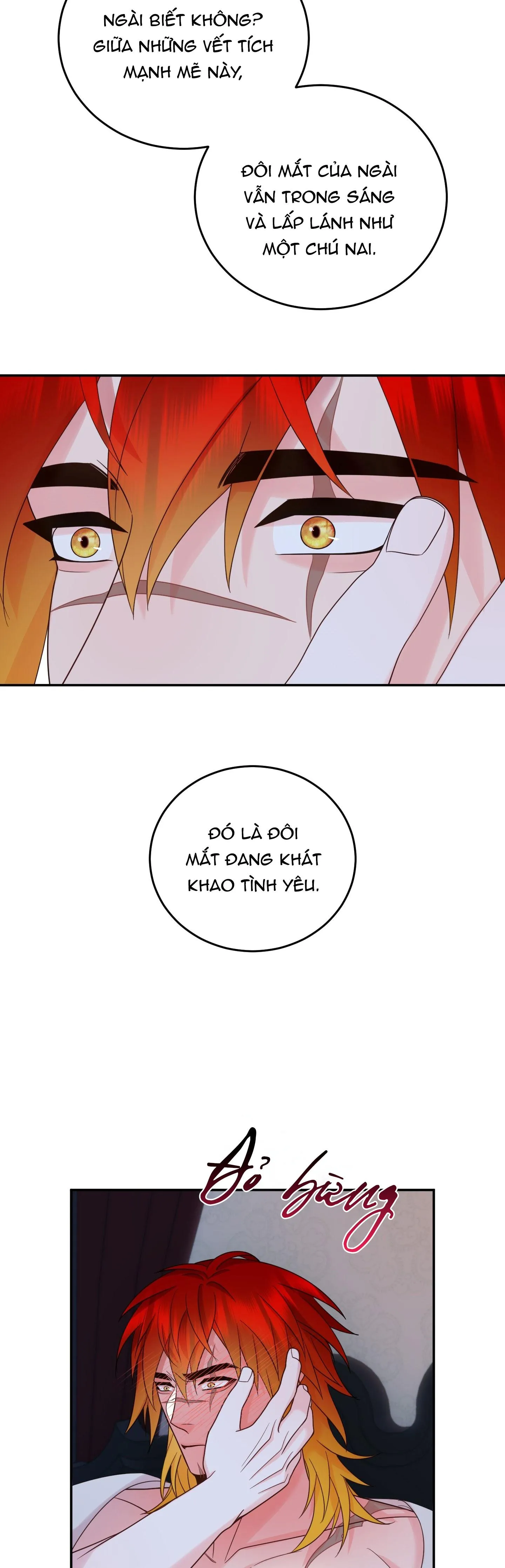 (SONG TÍNH) HÃY CHỊU TRÁCH NHIỆM ĐI NGÀI CÔNG TƯỚC Chapter 3 Trang 40