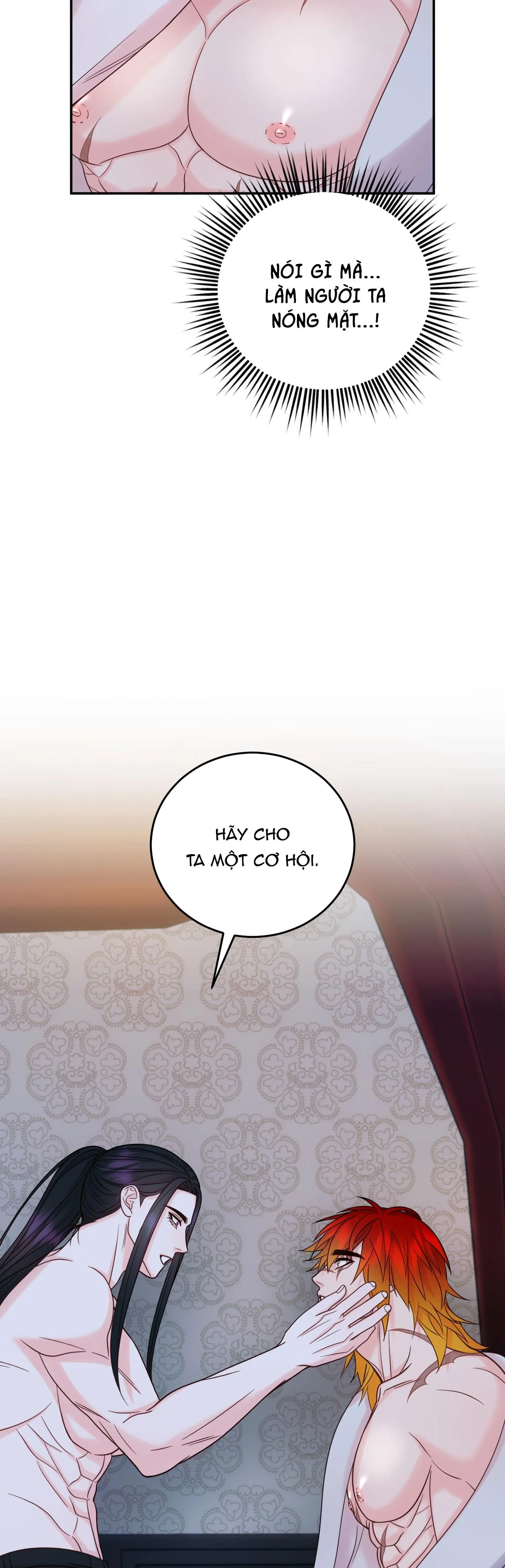 (SONG TÍNH) HÃY CHỊU TRÁCH NHIỆM ĐI NGÀI CÔNG TƯỚC Chapter 3 Trang 41