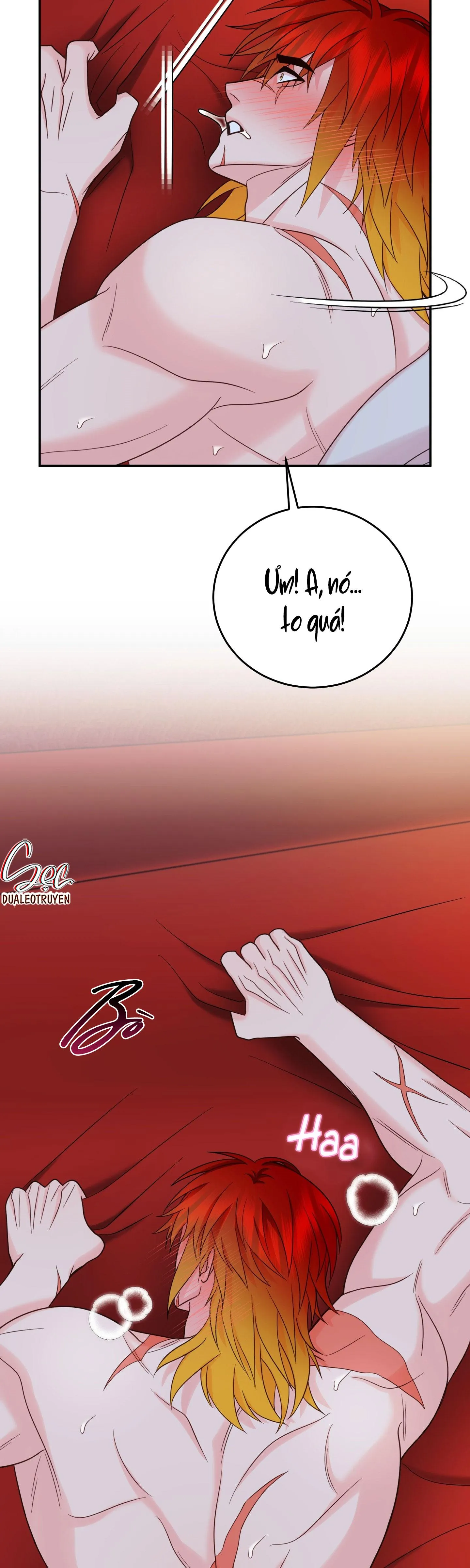 (SONG TÍNH) HÃY CHỊU TRÁCH NHIỆM ĐI NGÀI CÔNG TƯỚC Chapter 4 Trang 6