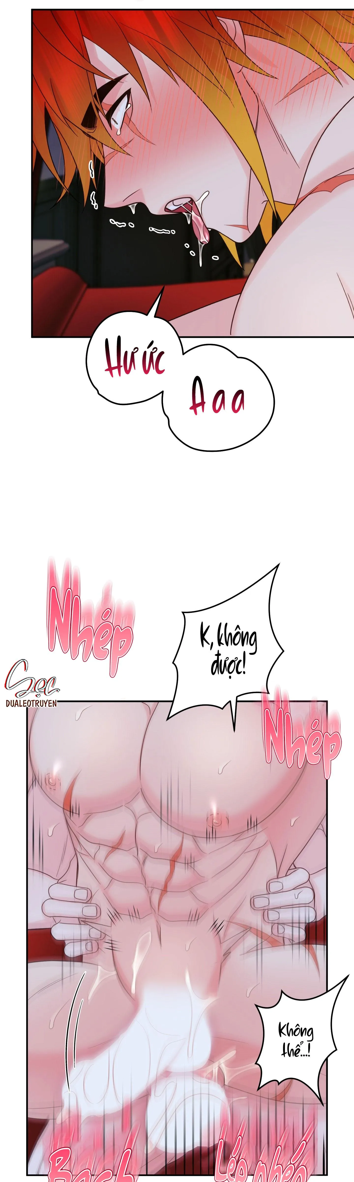 (SONG TÍNH) HÃY CHỊU TRÁCH NHIỆM ĐI NGÀI CÔNG TƯỚC Chapter 4 Trang 8