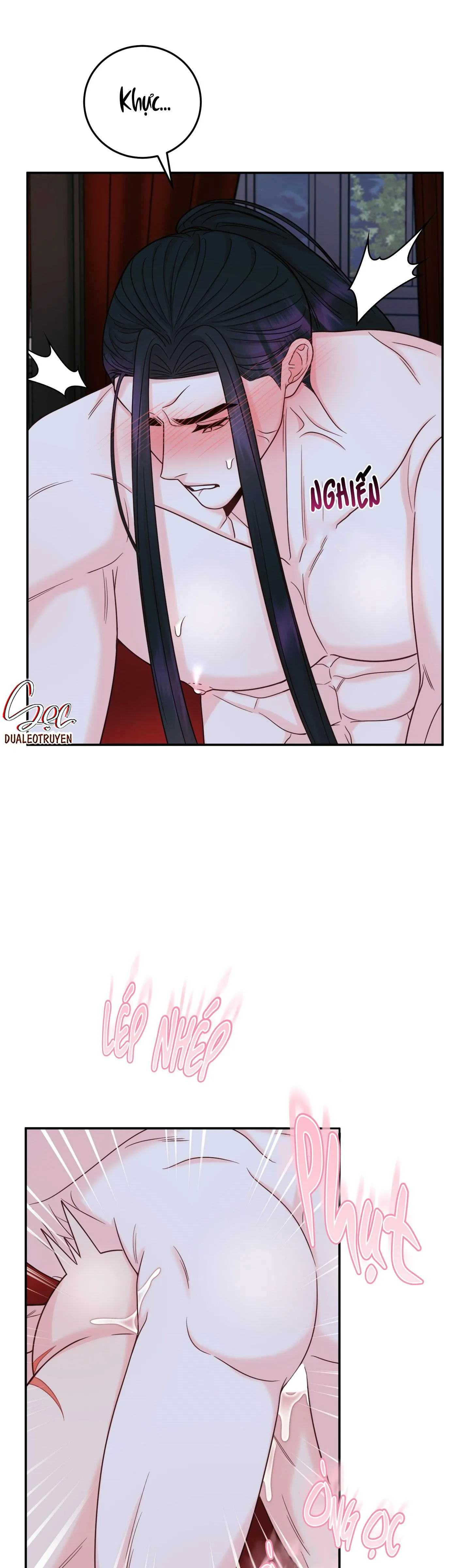 (SONG TÍNH) HÃY CHỊU TRÁCH NHIỆM ĐI NGÀI CÔNG TƯỚC Chapter 4 Trang 10