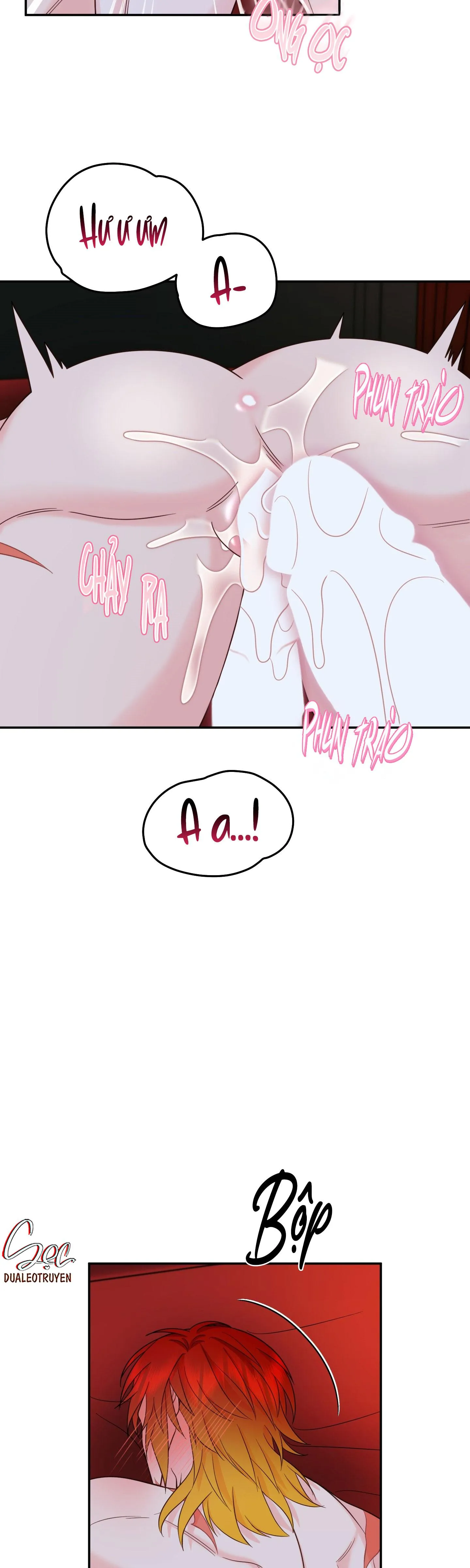 (SONG TÍNH) HÃY CHỊU TRÁCH NHIỆM ĐI NGÀI CÔNG TƯỚC Chapter 4 Trang 11