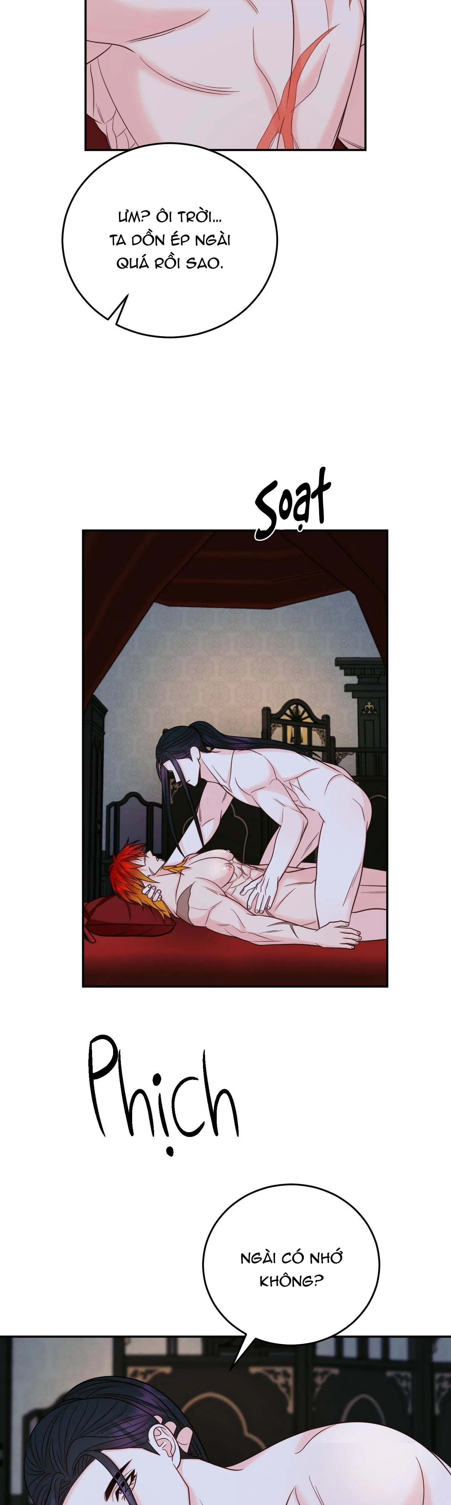 (SONG TÍNH) HÃY CHỊU TRÁCH NHIỆM ĐI NGÀI CÔNG TƯỚC Chapter 4 Trang 12