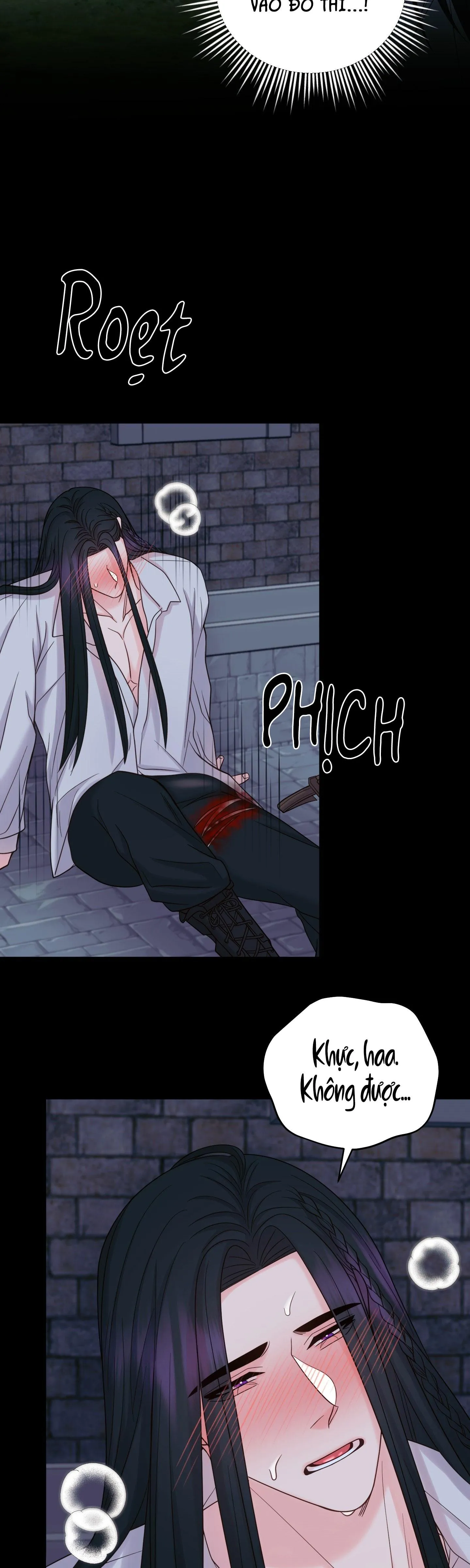 (SONG TÍNH) HÃY CHỊU TRÁCH NHIỆM ĐI NGÀI CÔNG TƯỚC Chapter 4 Trang 28