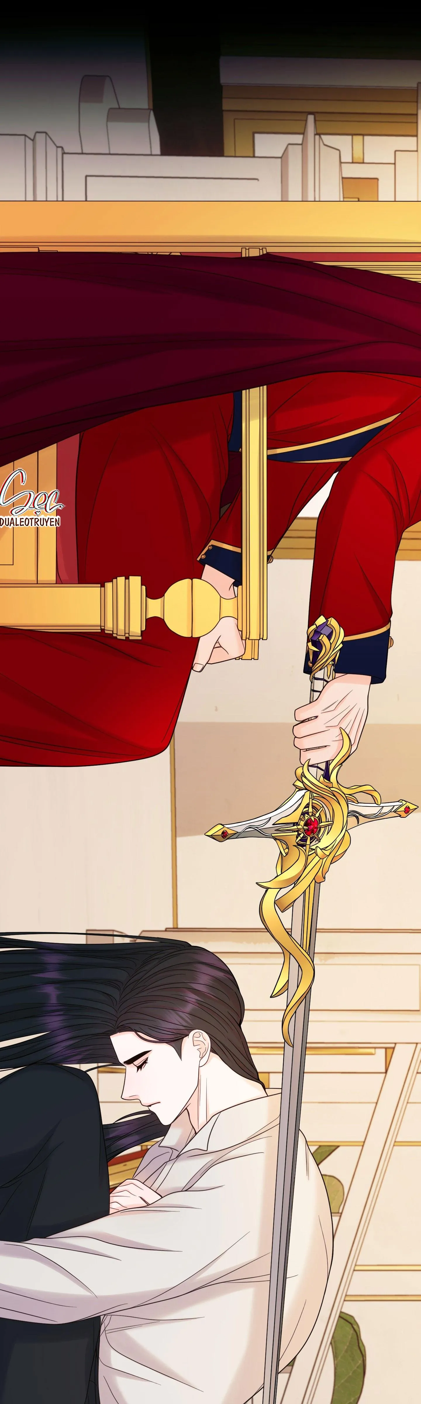 (SONG TÍNH) HÃY CHỊU TRÁCH NHIỆM ĐI NGÀI CÔNG TƯỚC Chapter 4 Trang 36