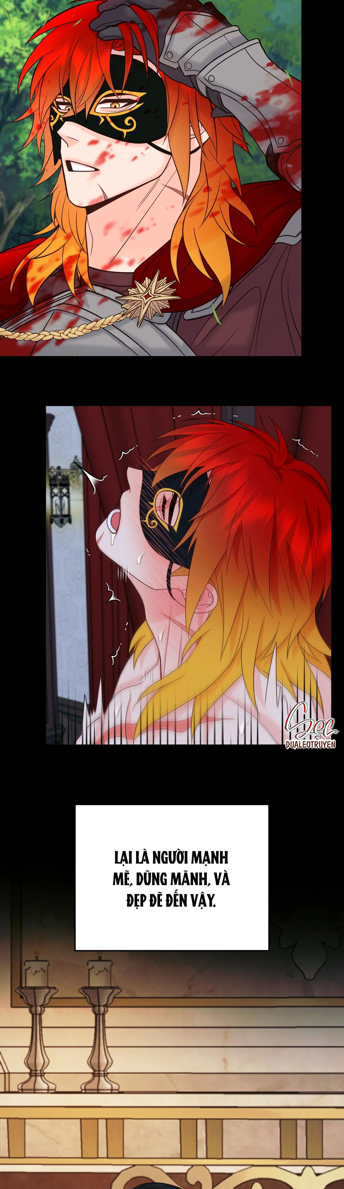 (SONG TÍNH) HÃY CHỊU TRÁCH NHIỆM ĐI NGÀI CÔNG TƯỚC Chapter 4 Trang 44