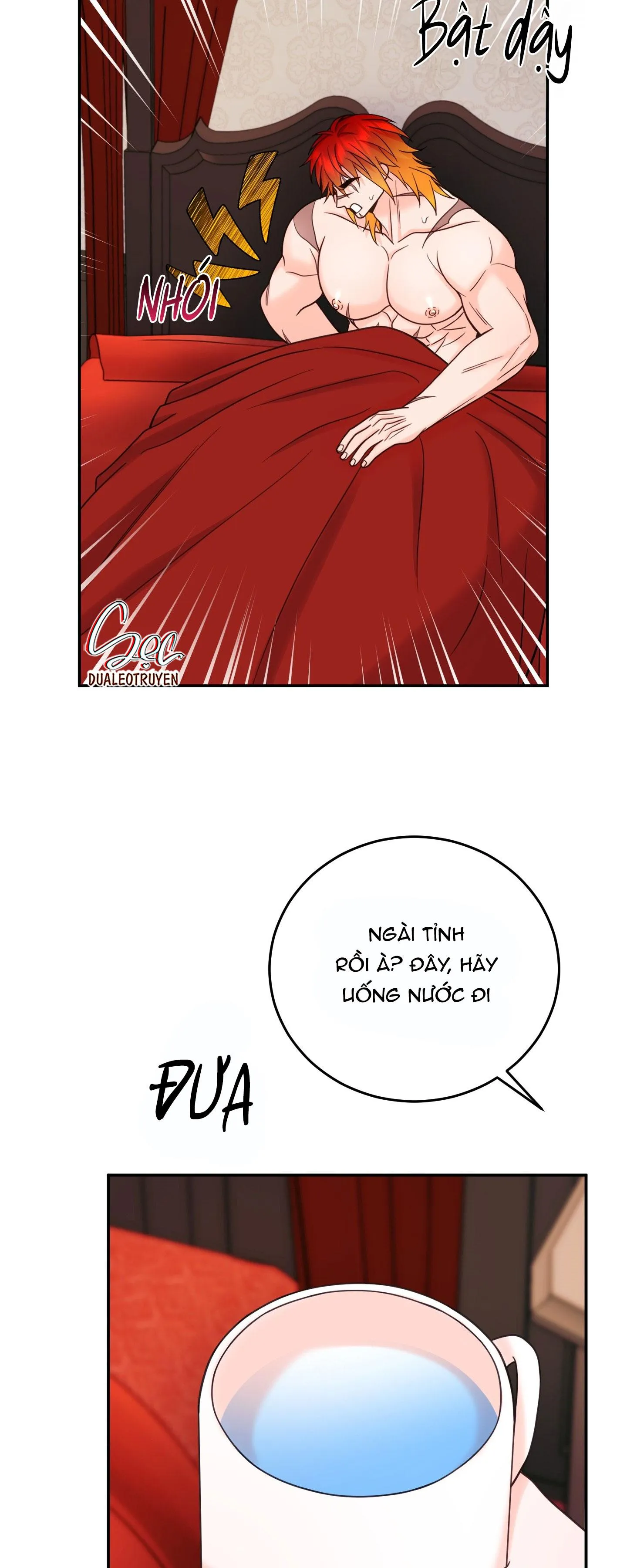 (SONG TÍNH) HÃY CHỊU TRÁCH NHIỆM ĐI NGÀI CÔNG TƯỚC Chapter 5 Trang 12
