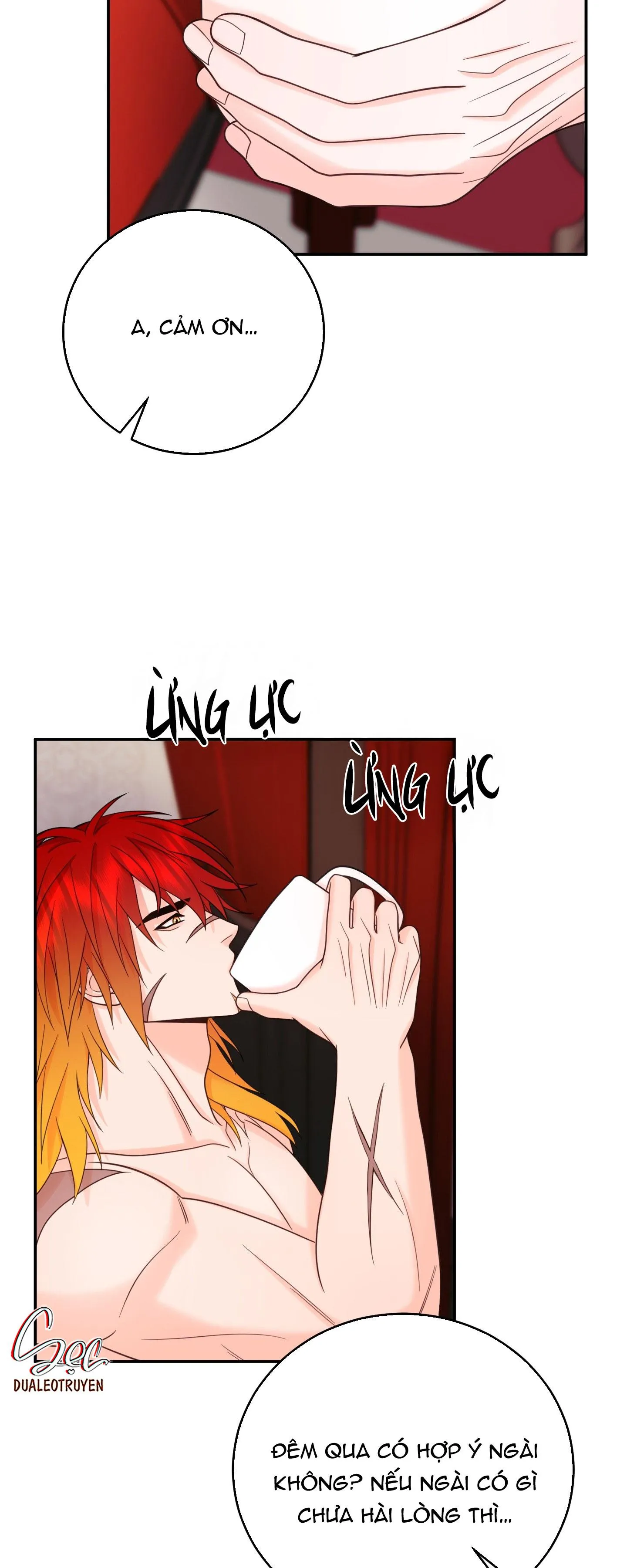 (SONG TÍNH) HÃY CHỊU TRÁCH NHIỆM ĐI NGÀI CÔNG TƯỚC Chapter 5 Trang 13