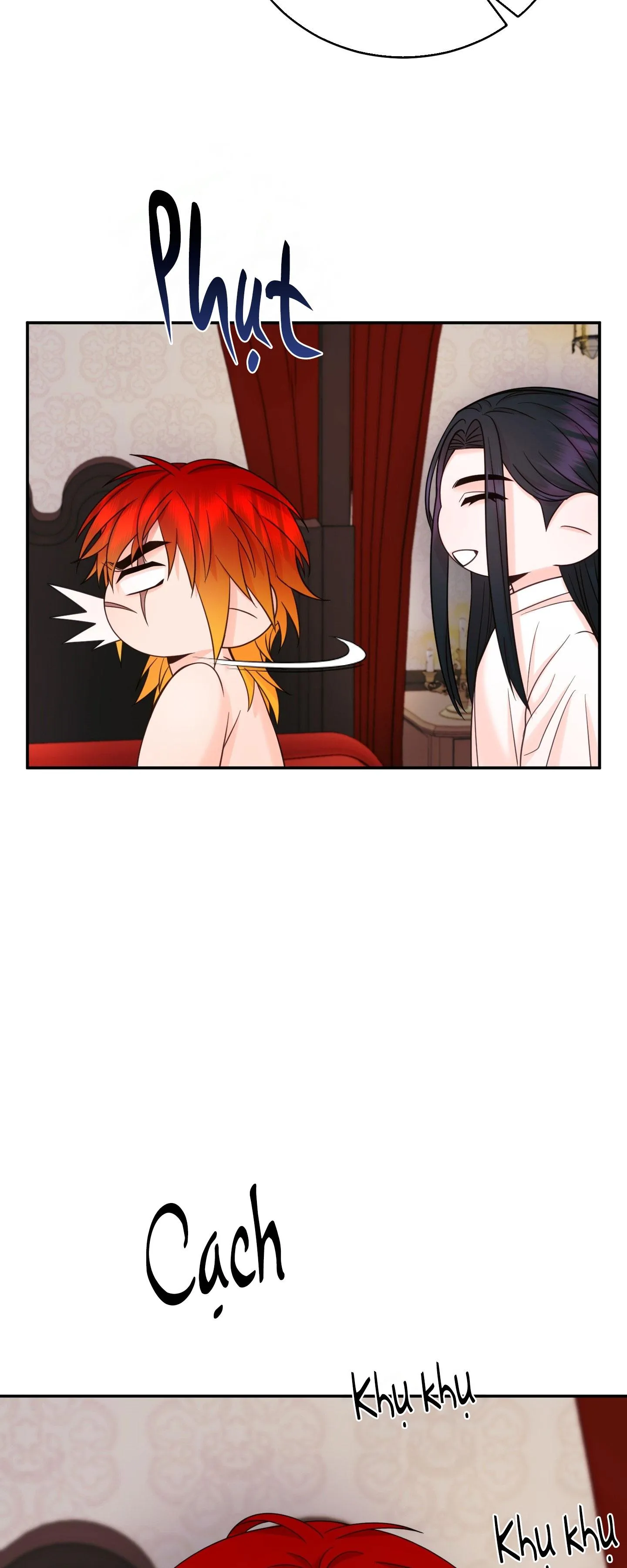 (SONG TÍNH) HÃY CHỊU TRÁCH NHIỆM ĐI NGÀI CÔNG TƯỚC Chapter 5 Trang 14