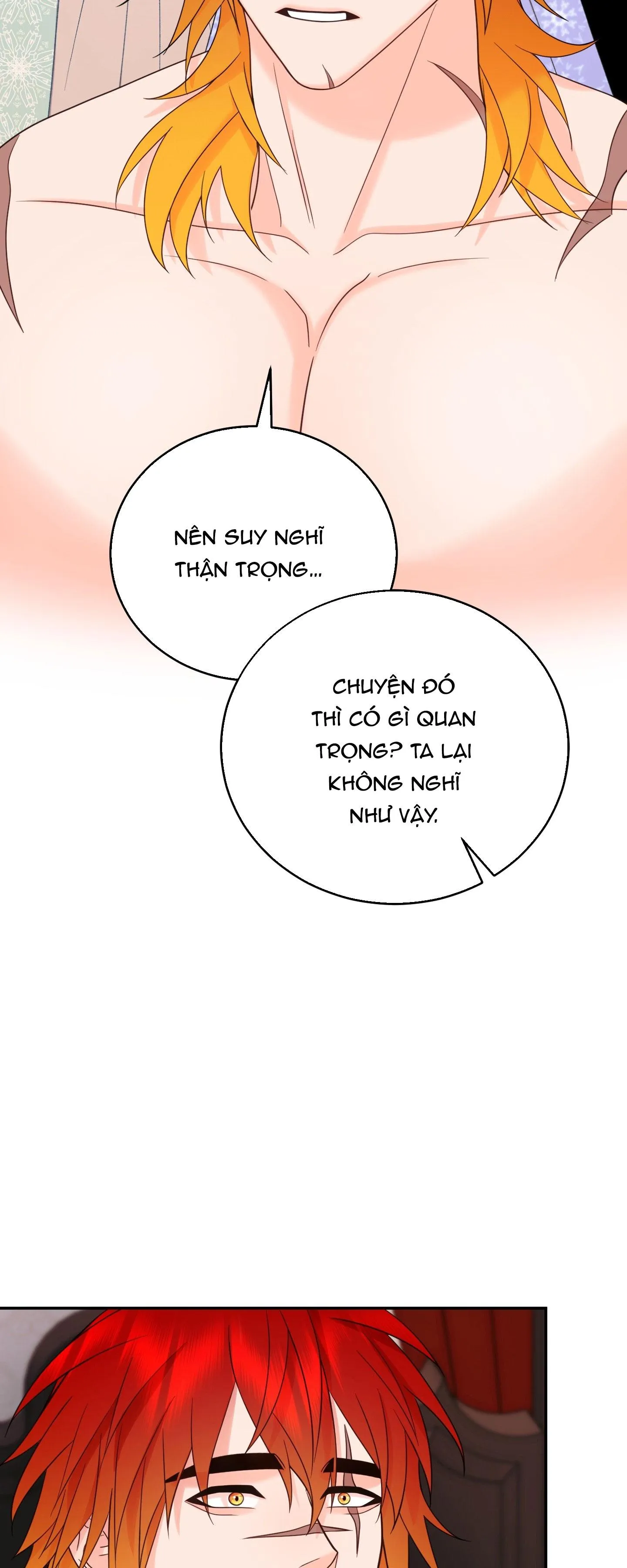 (SONG TÍNH) HÃY CHỊU TRÁCH NHIỆM ĐI NGÀI CÔNG TƯỚC Chapter 5 Trang 18