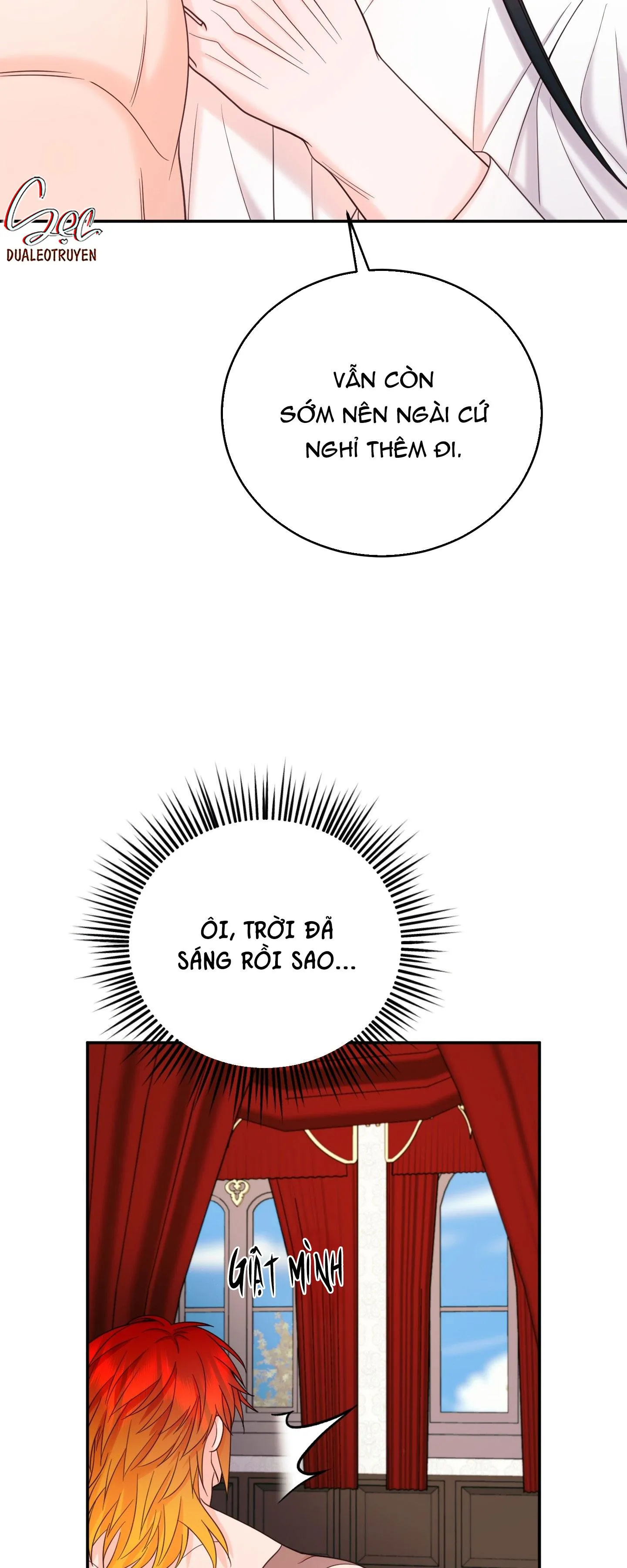 (SONG TÍNH) HÃY CHỊU TRÁCH NHIỆM ĐI NGÀI CÔNG TƯỚC Chapter 5 Trang 23