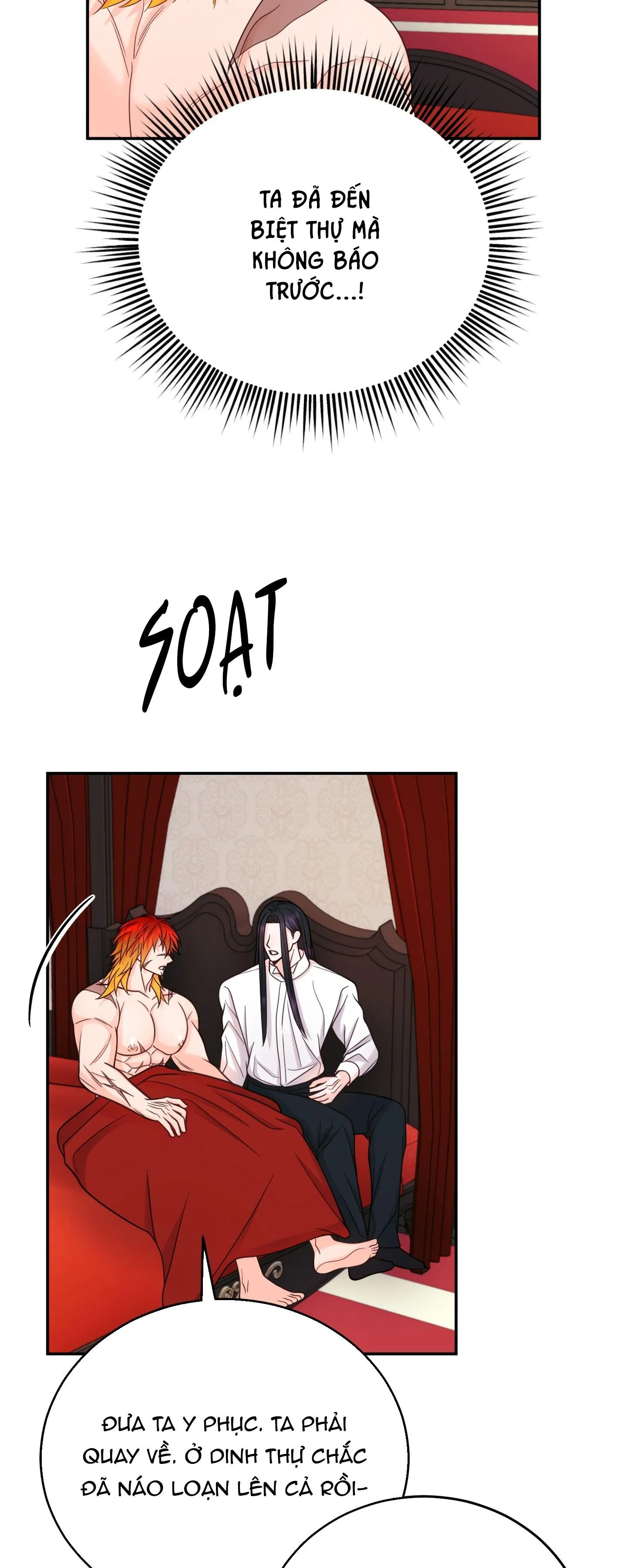 (SONG TÍNH) HÃY CHỊU TRÁCH NHIỆM ĐI NGÀI CÔNG TƯỚC Chapter 5 Trang 24