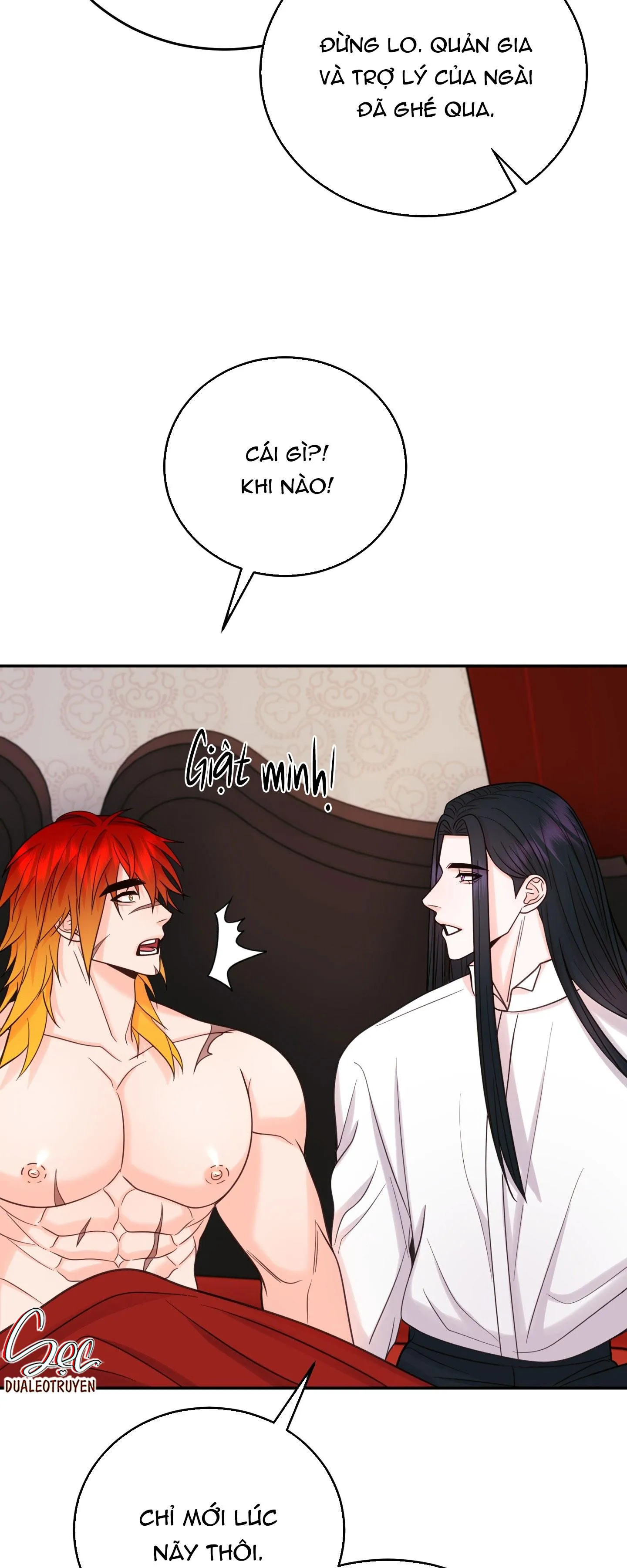 (SONG TÍNH) HÃY CHỊU TRÁCH NHIỆM ĐI NGÀI CÔNG TƯỚC Chapter 5 Trang 25