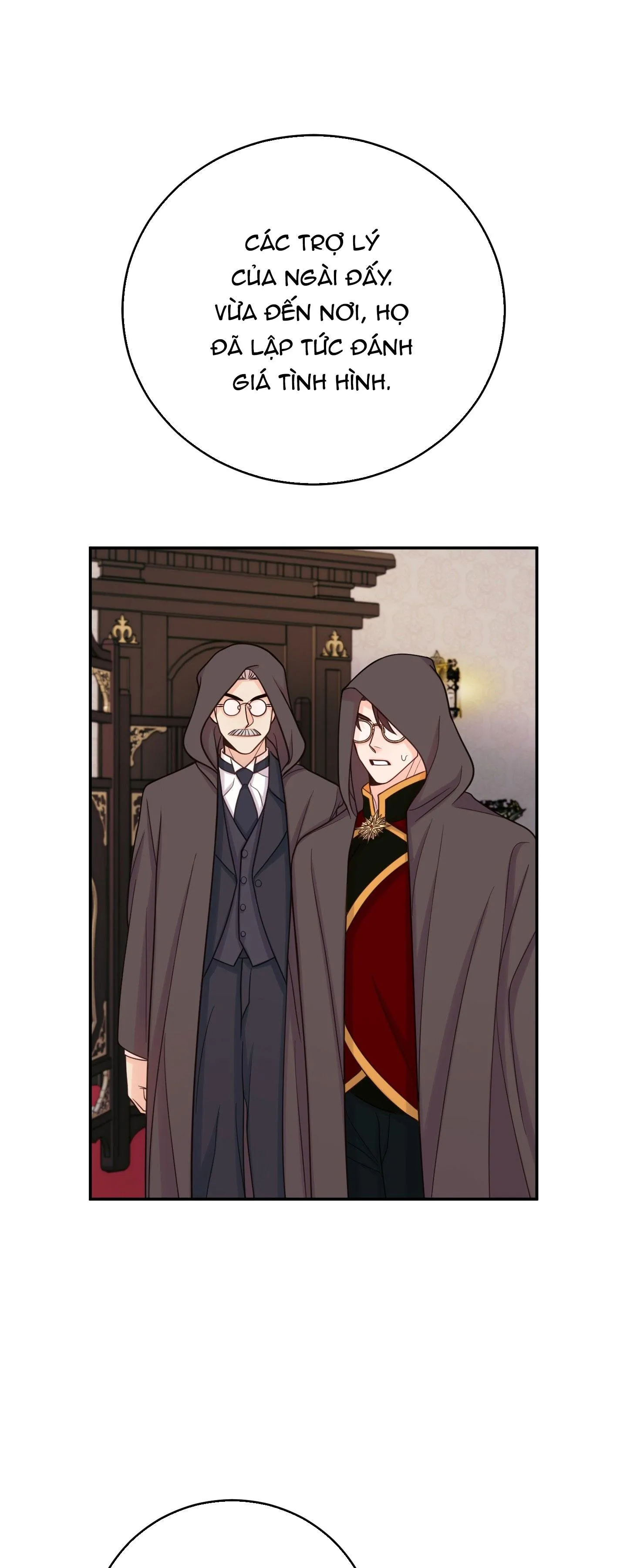 (SONG TÍNH) HÃY CHỊU TRÁCH NHIỆM ĐI NGÀI CÔNG TƯỚC Chapter 5 Trang 28