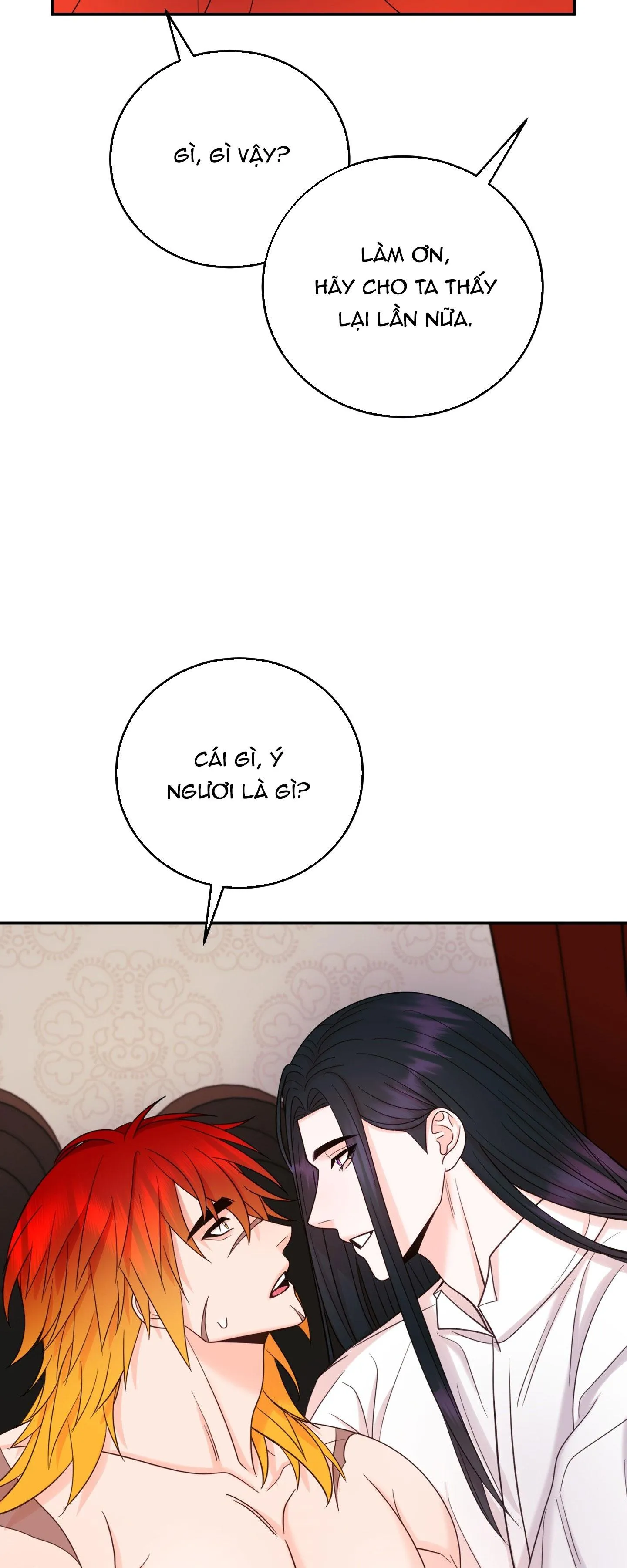 (SONG TÍNH) HÃY CHỊU TRÁCH NHIỆM ĐI NGÀI CÔNG TƯỚC Chapter 5 Trang 35