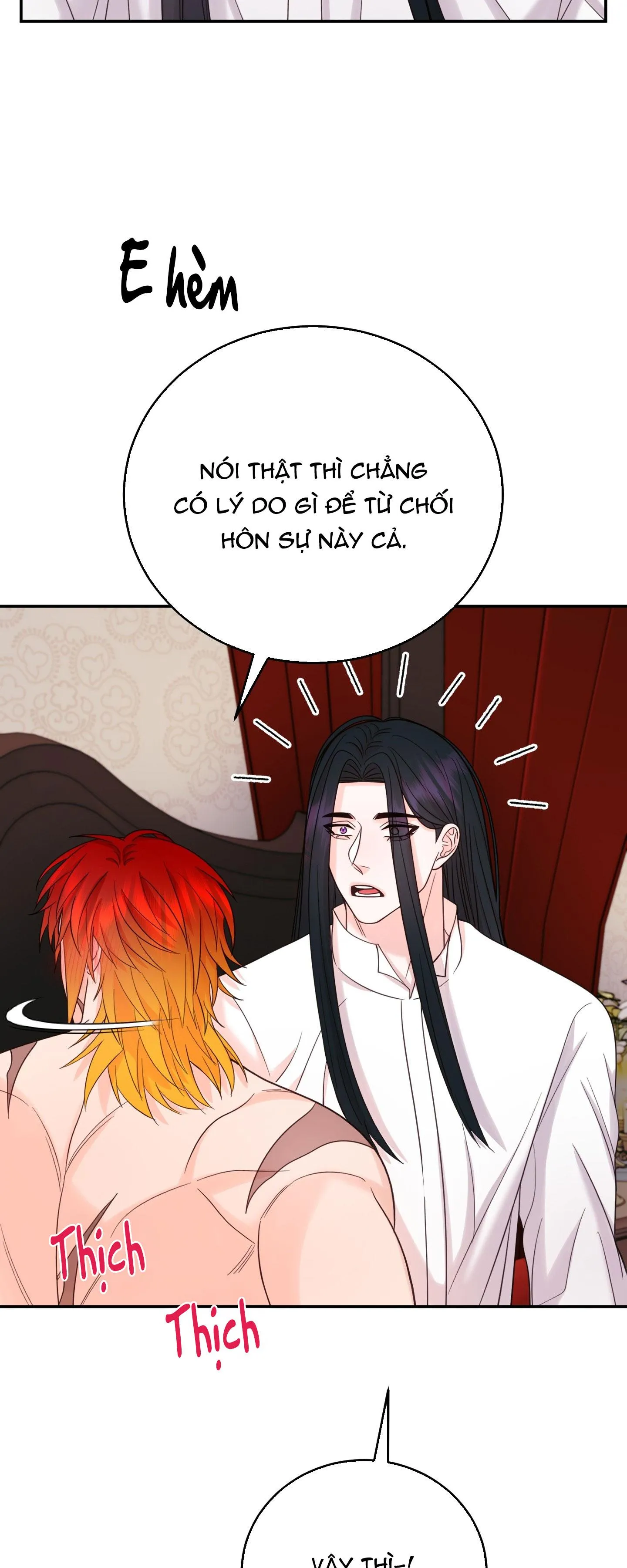 (SONG TÍNH) HÃY CHỊU TRÁCH NHIỆM ĐI NGÀI CÔNG TƯỚC Chapter 5 Trang 38