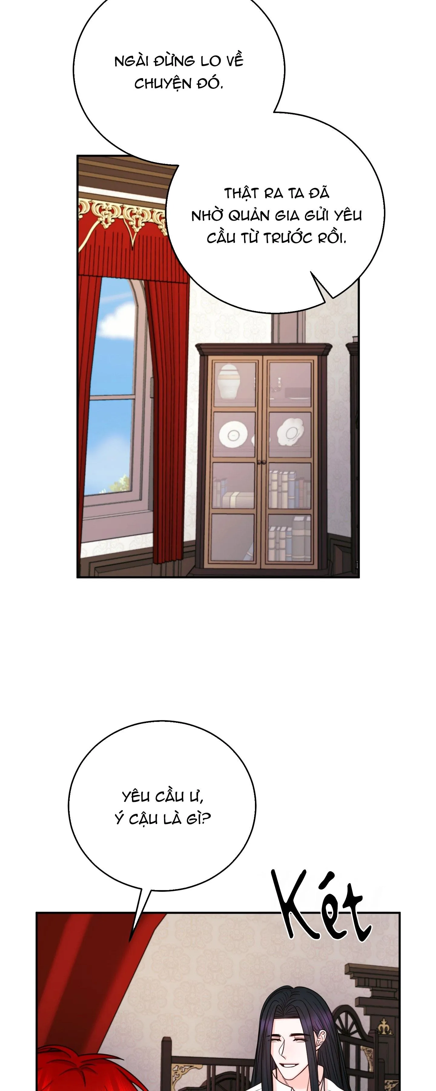 (SONG TÍNH) HÃY CHỊU TRÁCH NHIỆM ĐI NGÀI CÔNG TƯỚC Chapter 5 Trang 41