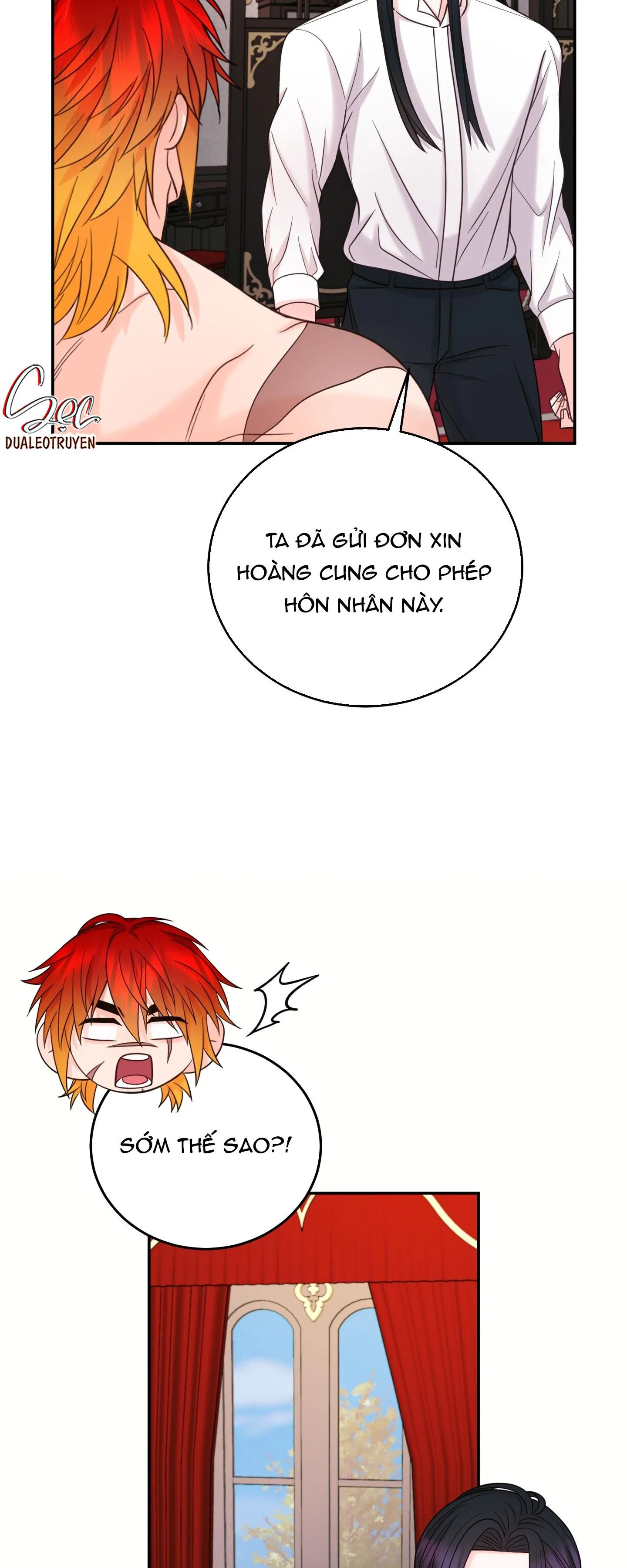 (SONG TÍNH) HÃY CHỊU TRÁCH NHIỆM ĐI NGÀI CÔNG TƯỚC Chapter 5 Trang 42