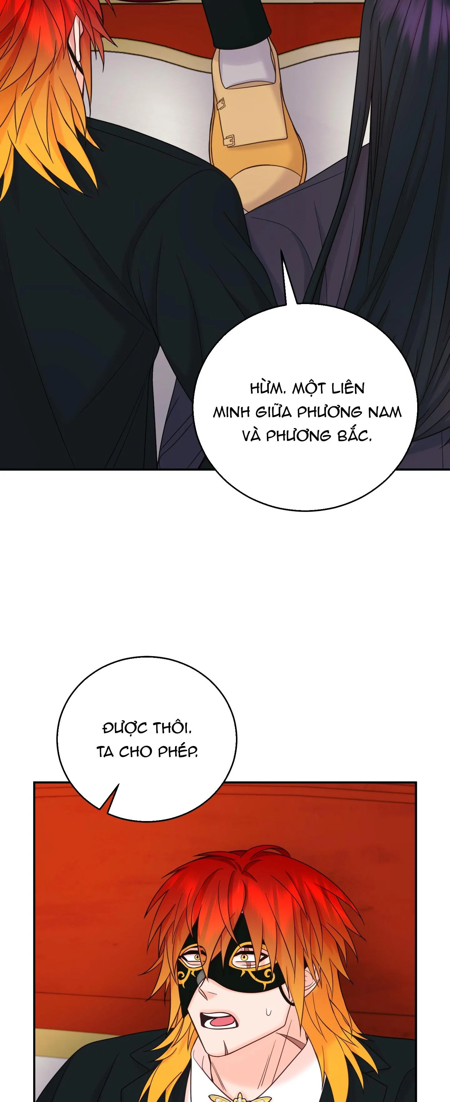 (SONG TÍNH) HÃY CHỊU TRÁCH NHIỆM ĐI NGÀI CÔNG TƯỚC Chapter 5 Trang 47