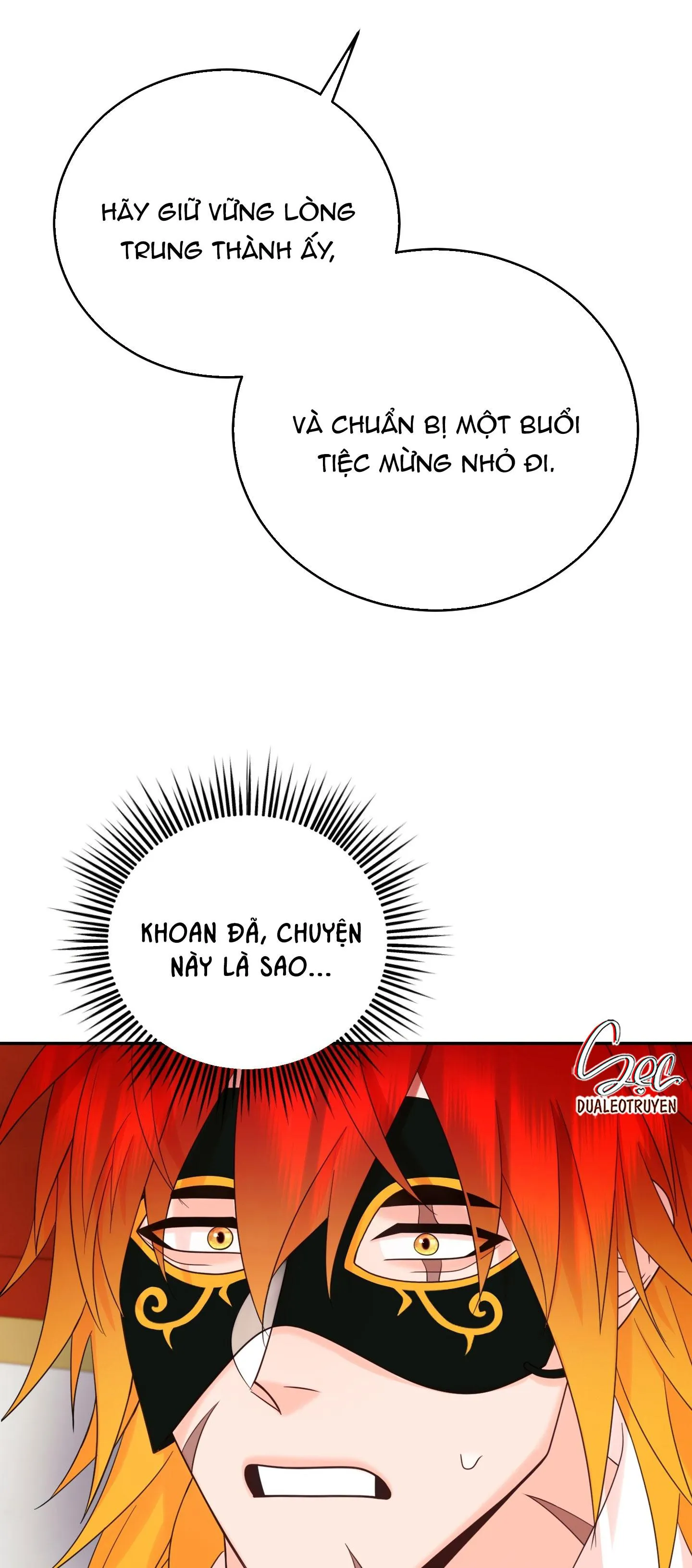 (SONG TÍNH) HÃY CHỊU TRÁCH NHIỆM ĐI NGÀI CÔNG TƯỚC Chapter 5 Trang 49